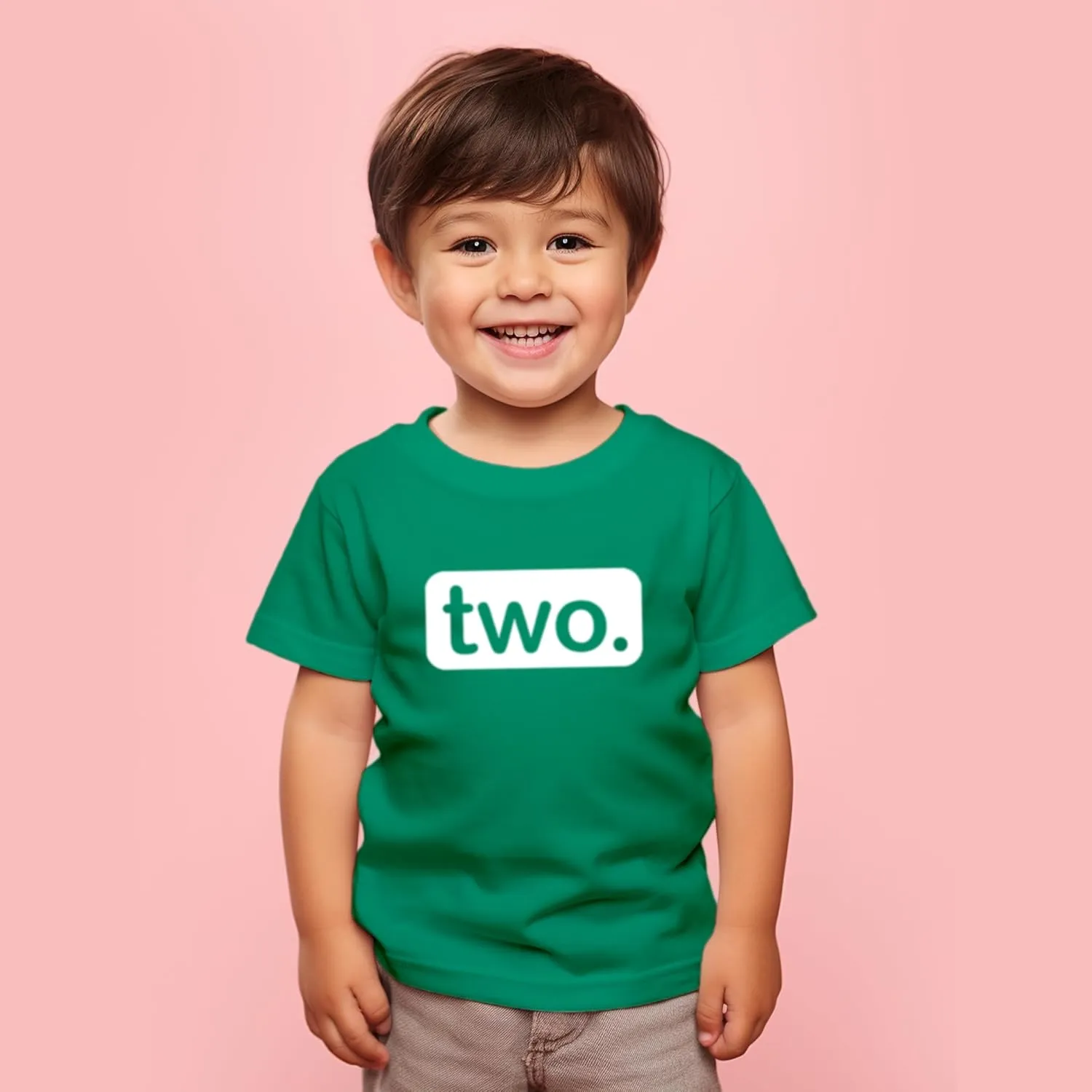 2nd Birthday Shirt boy 2 Year Old Toddler Kids Outfit Second Two t-Shirt Party