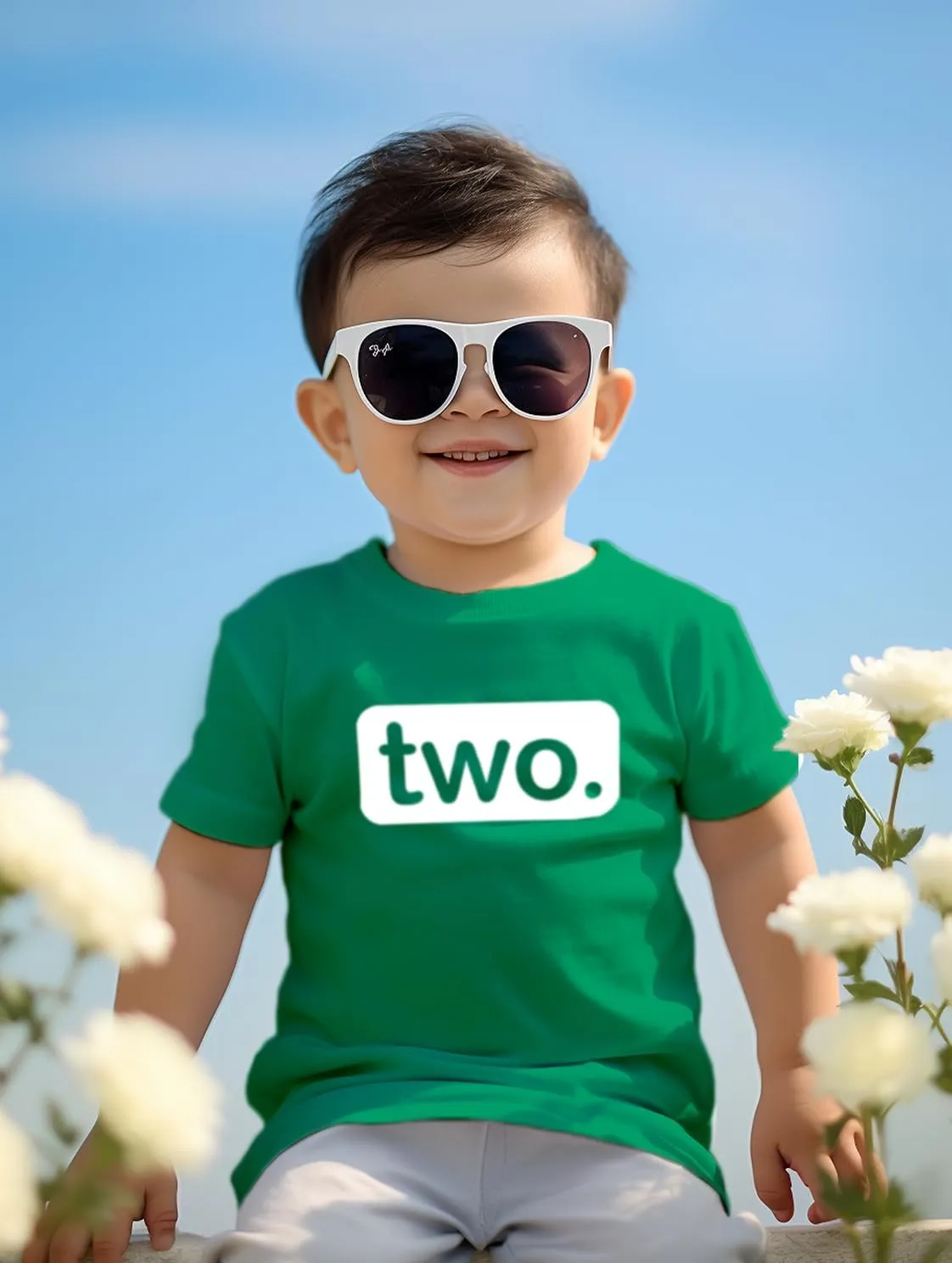 2nd Birthday Shirt boy 2 Year Old Toddler Kids Outfit Second Two t-Shirt Party