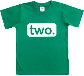 2nd Birthday Shirt boy 2 Year Old Toddler Kids Outfit Second Two t-Shirt Party