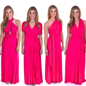 A Season Of Endless Possibilities Maxi - Fuchsia