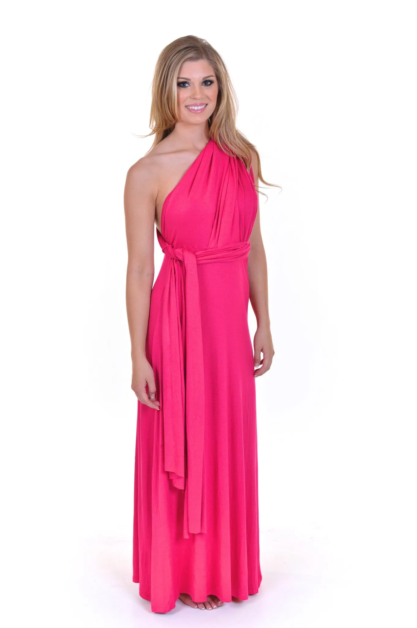 A Season Of Endless Possibilities Maxi - Fuchsia