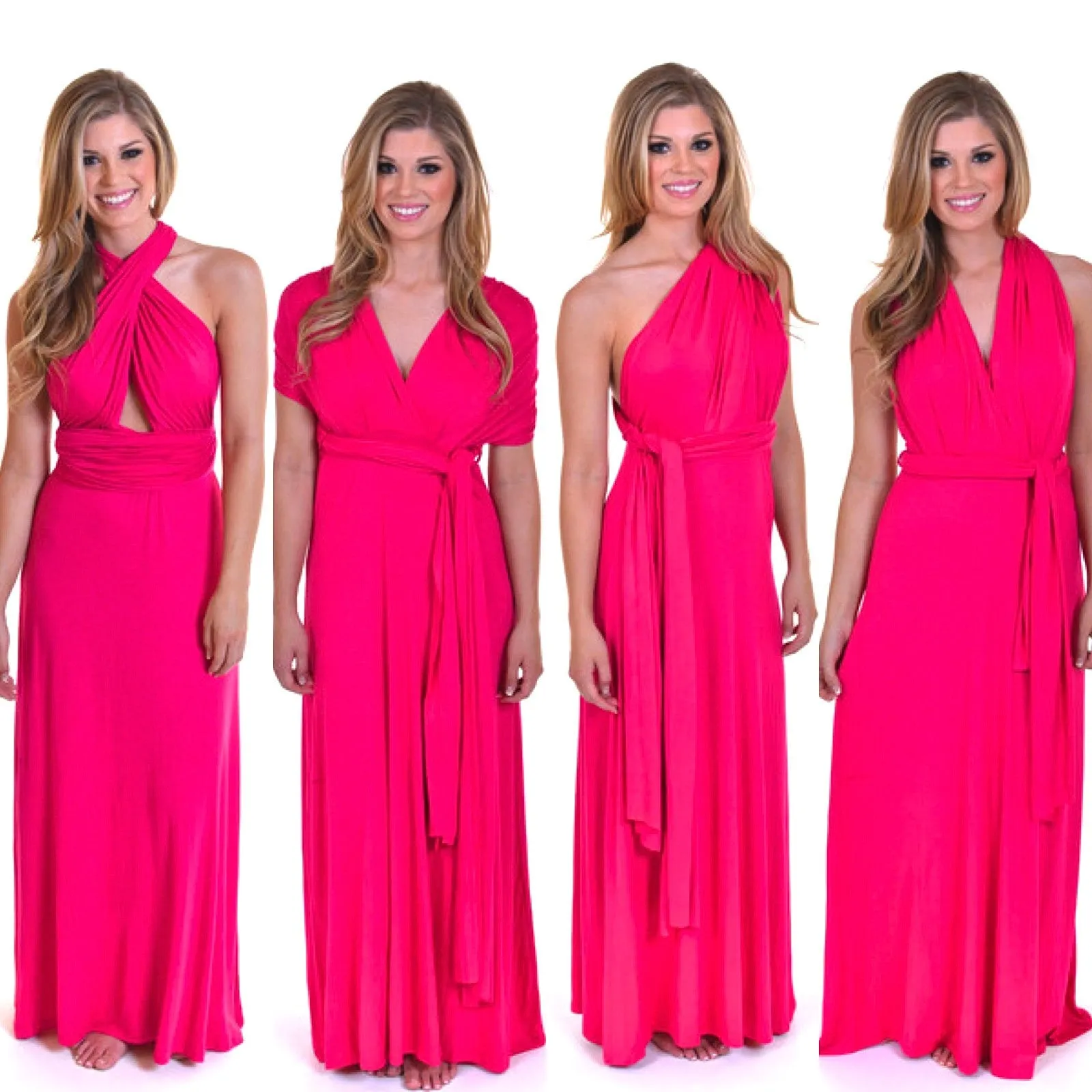 A Season Of Endless Possibilities Maxi - Fuchsia