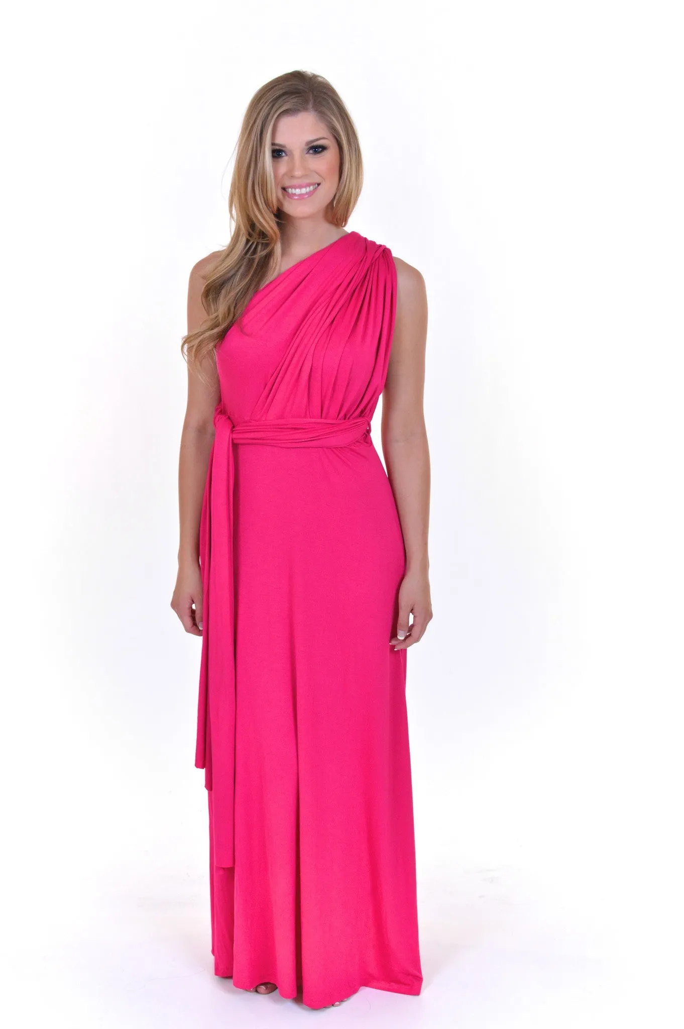 A Season Of Endless Possibilities Maxi - Fuchsia