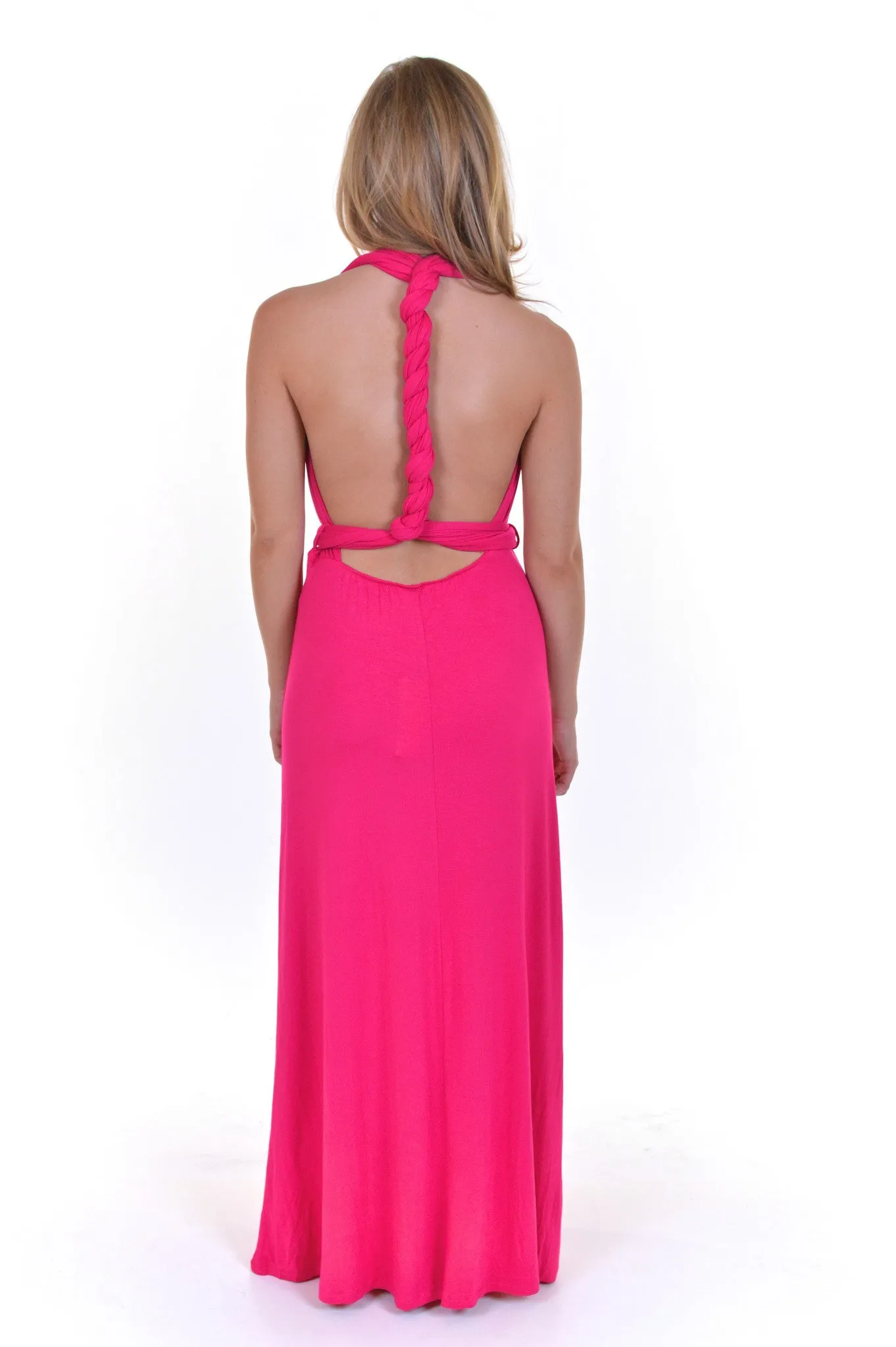 A Season Of Endless Possibilities Maxi - Fuchsia