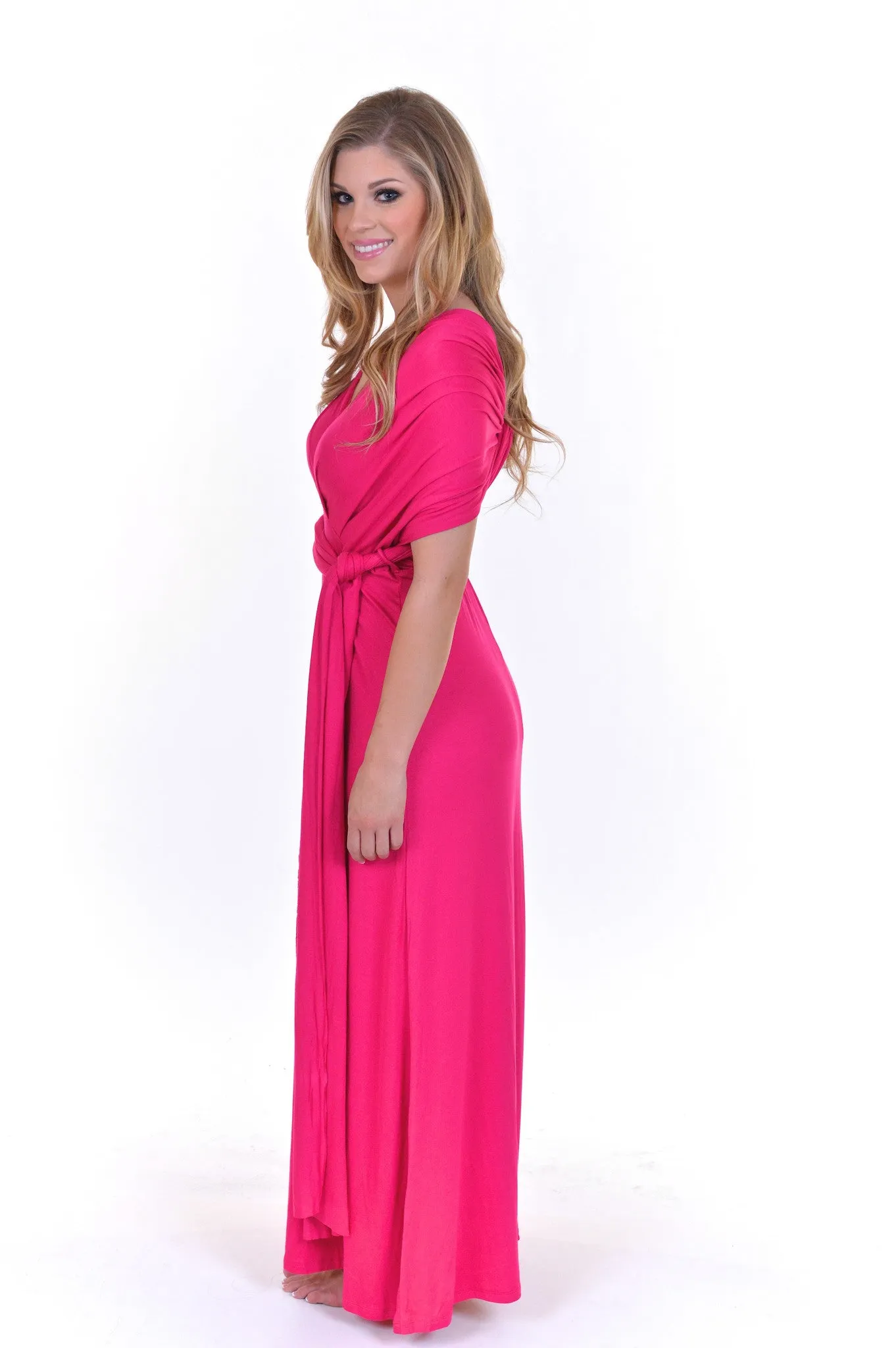 A Season Of Endless Possibilities Maxi - Fuchsia