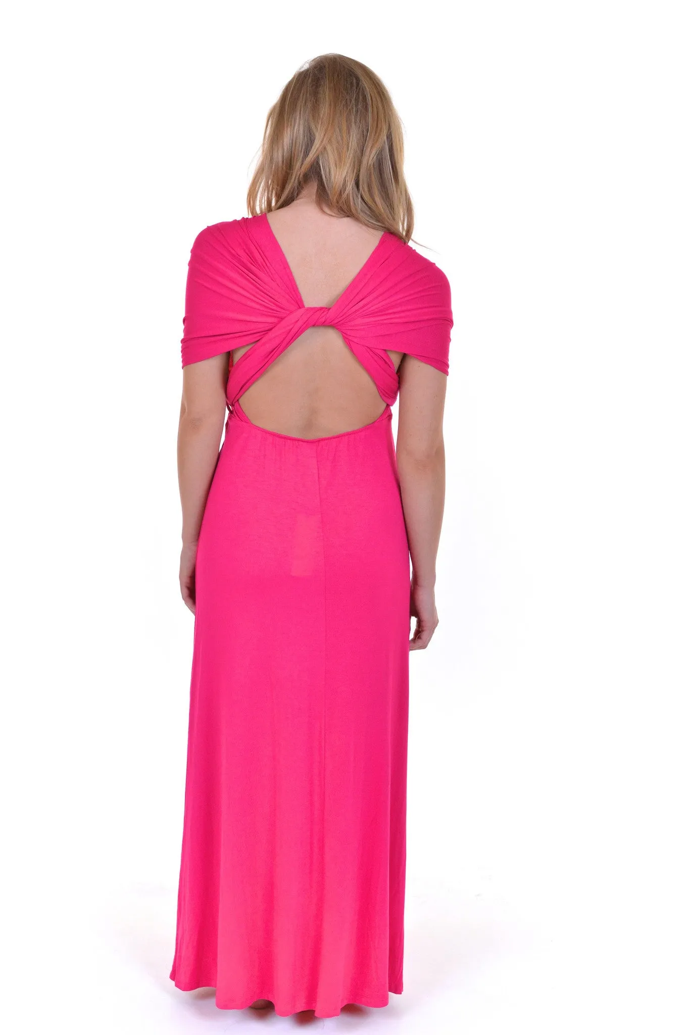 A Season Of Endless Possibilities Maxi - Fuchsia