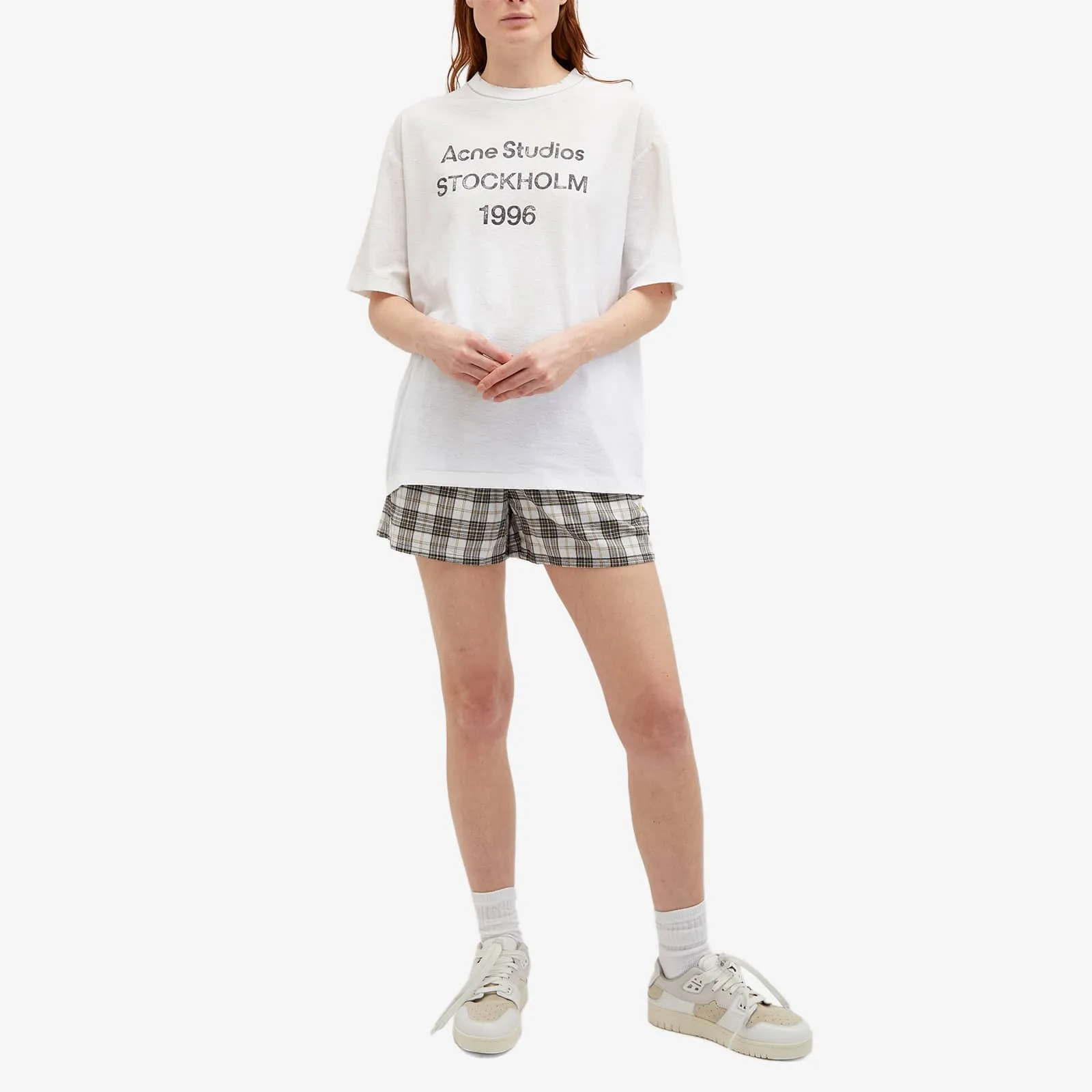 Acne Studios Exford 1996 Dusty White T-Shirt