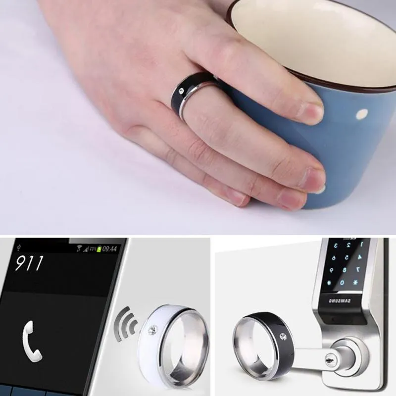 Android Chip Smart Ring
