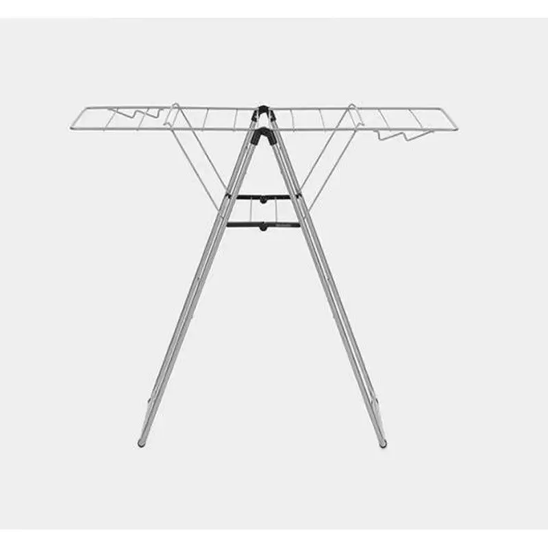 Brabantia Hangon Drying Rack Clothes Airer - 15 Meters - Metallic Grey