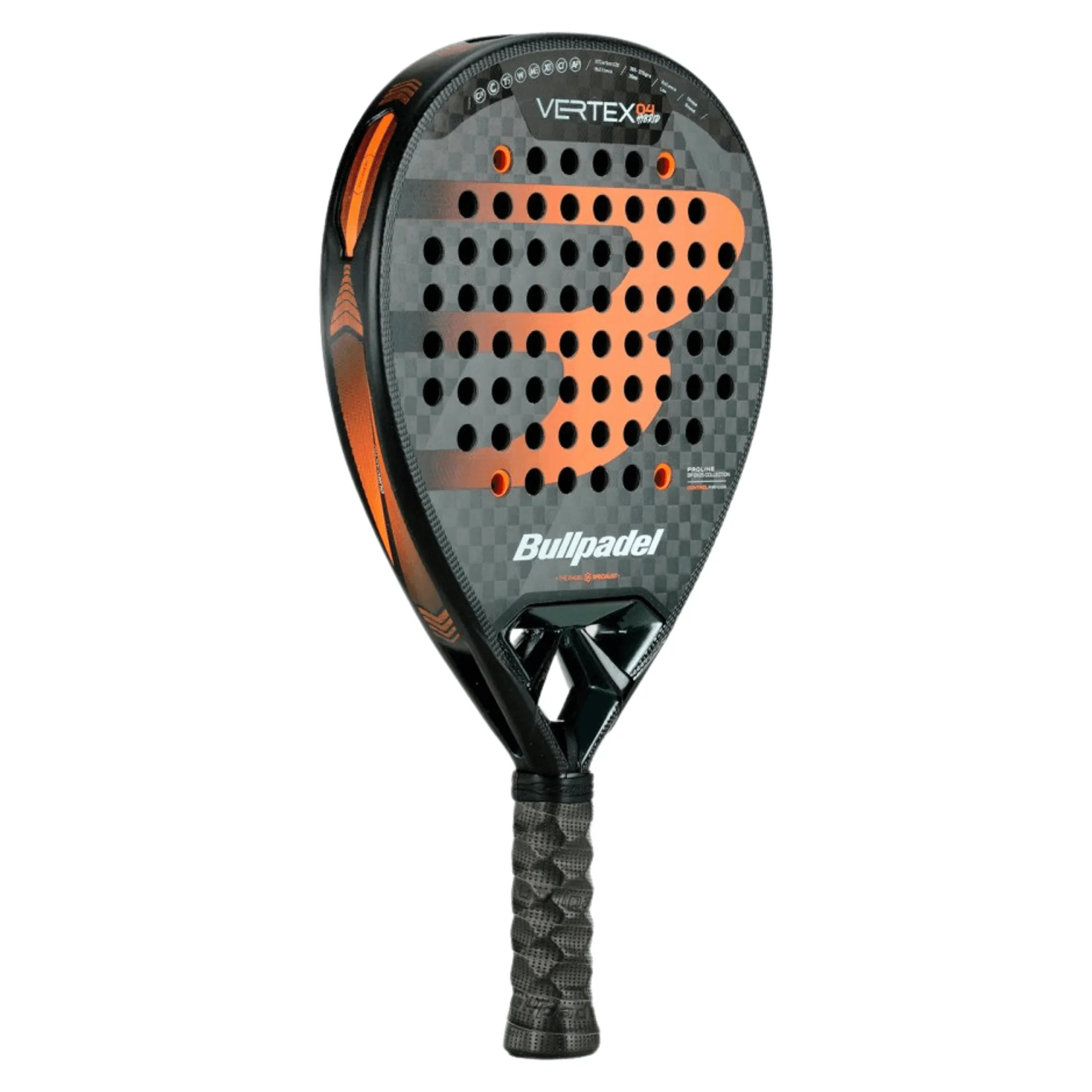 BULLPADEL VERTEX 04 HYBRID 2025 Padel Racket