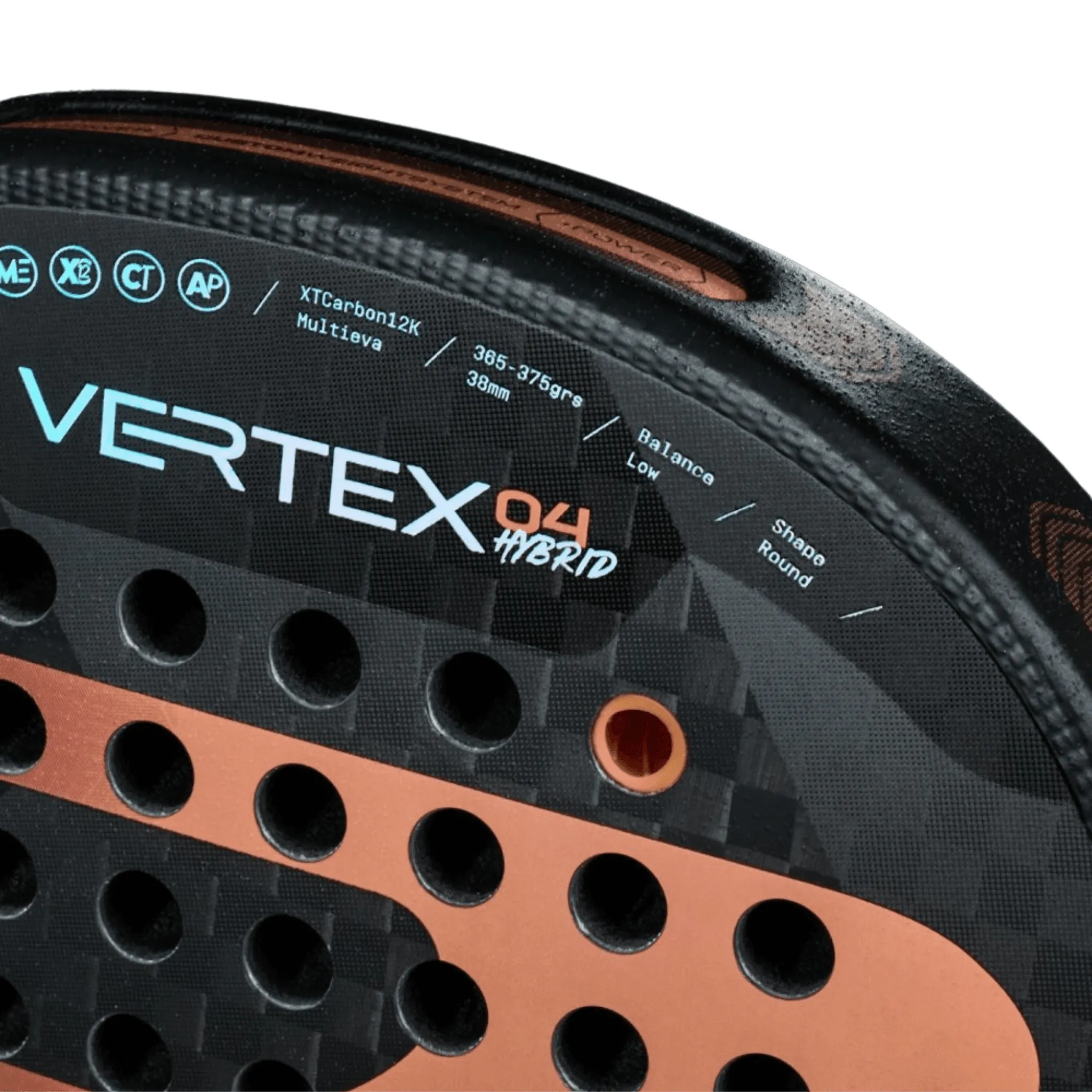 BULLPADEL VERTEX 04 HYBRID 2025 Padel Racket