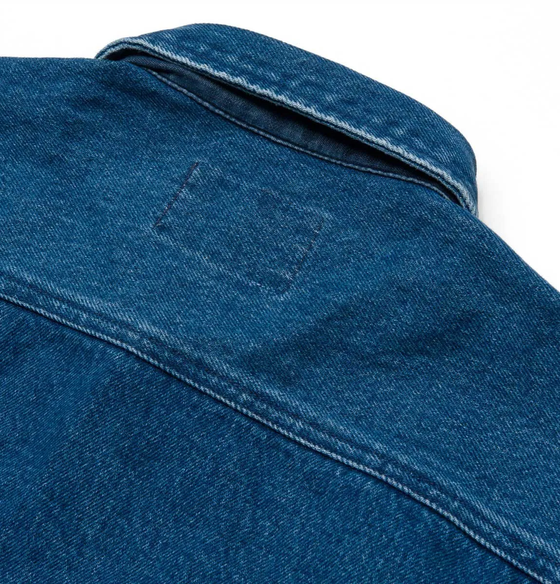 Carhartt WIP Salinac Shirt Jac – Blue – Stone Washed