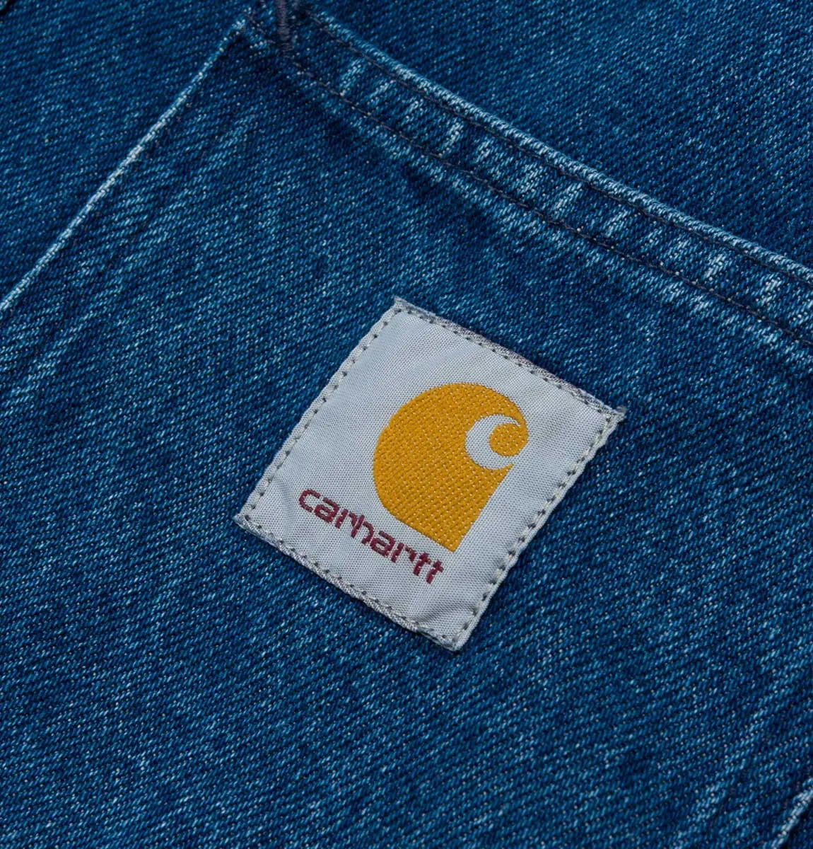 Carhartt WIP Salinac Shirt Jac – Blue – Stone Washed