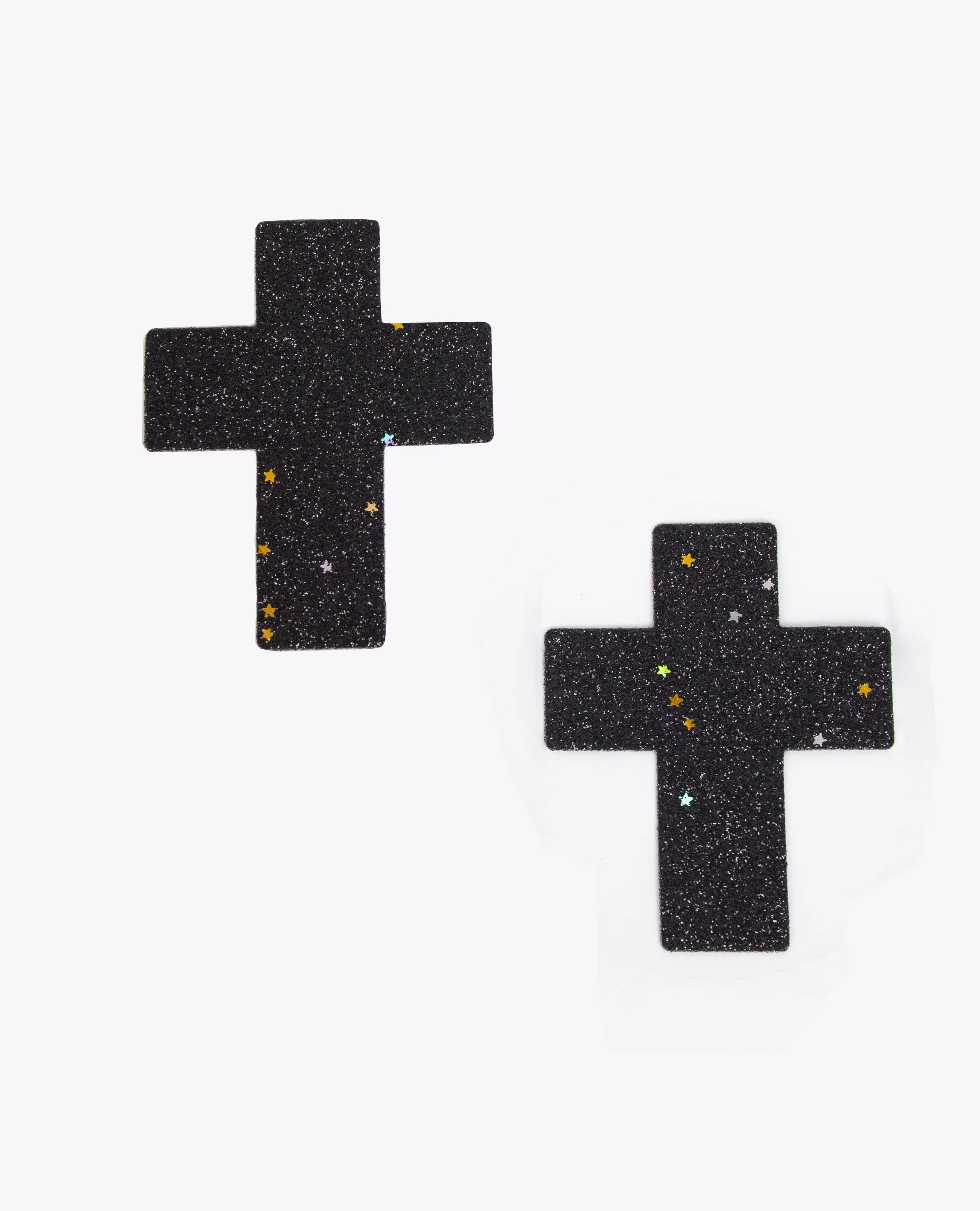 CD  GLITTER CROSS PASTIES