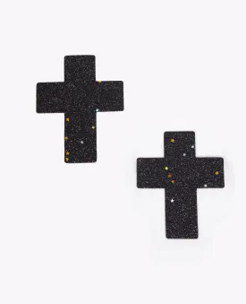 CD  GLITTER CROSS PASTIES