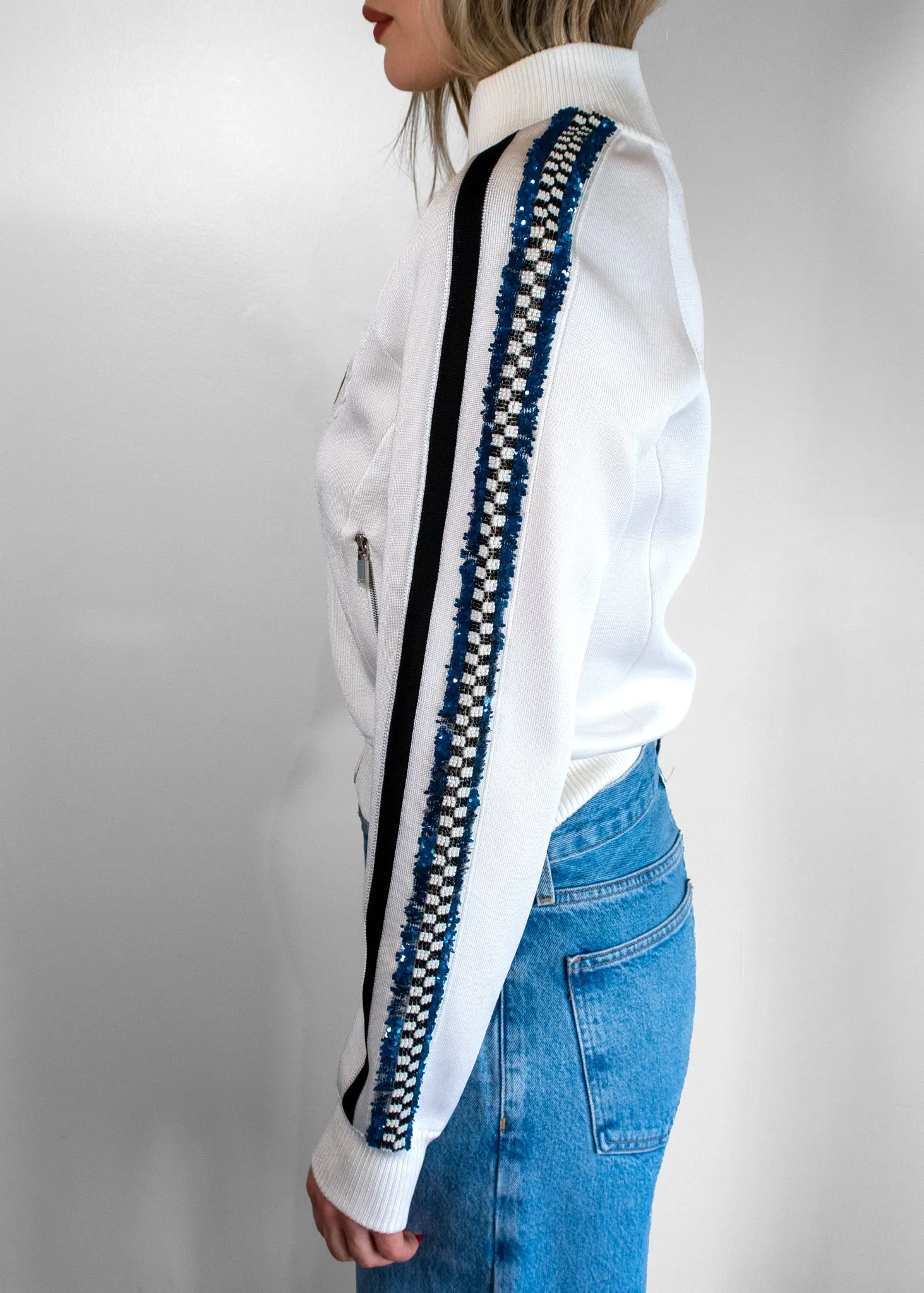 Chanel 2023 Graphic Print Jacket