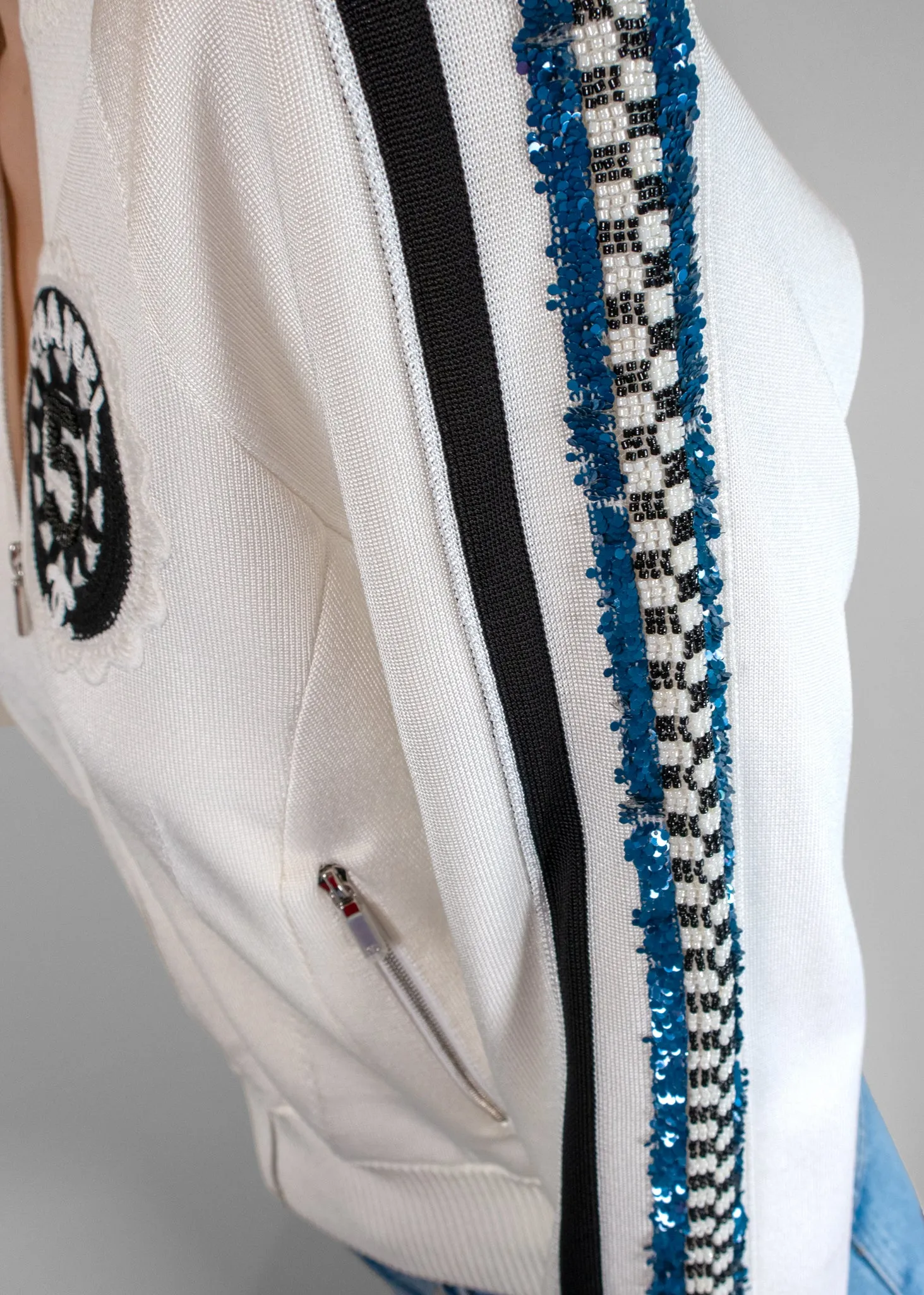 Chanel 2023 Graphic Print Jacket