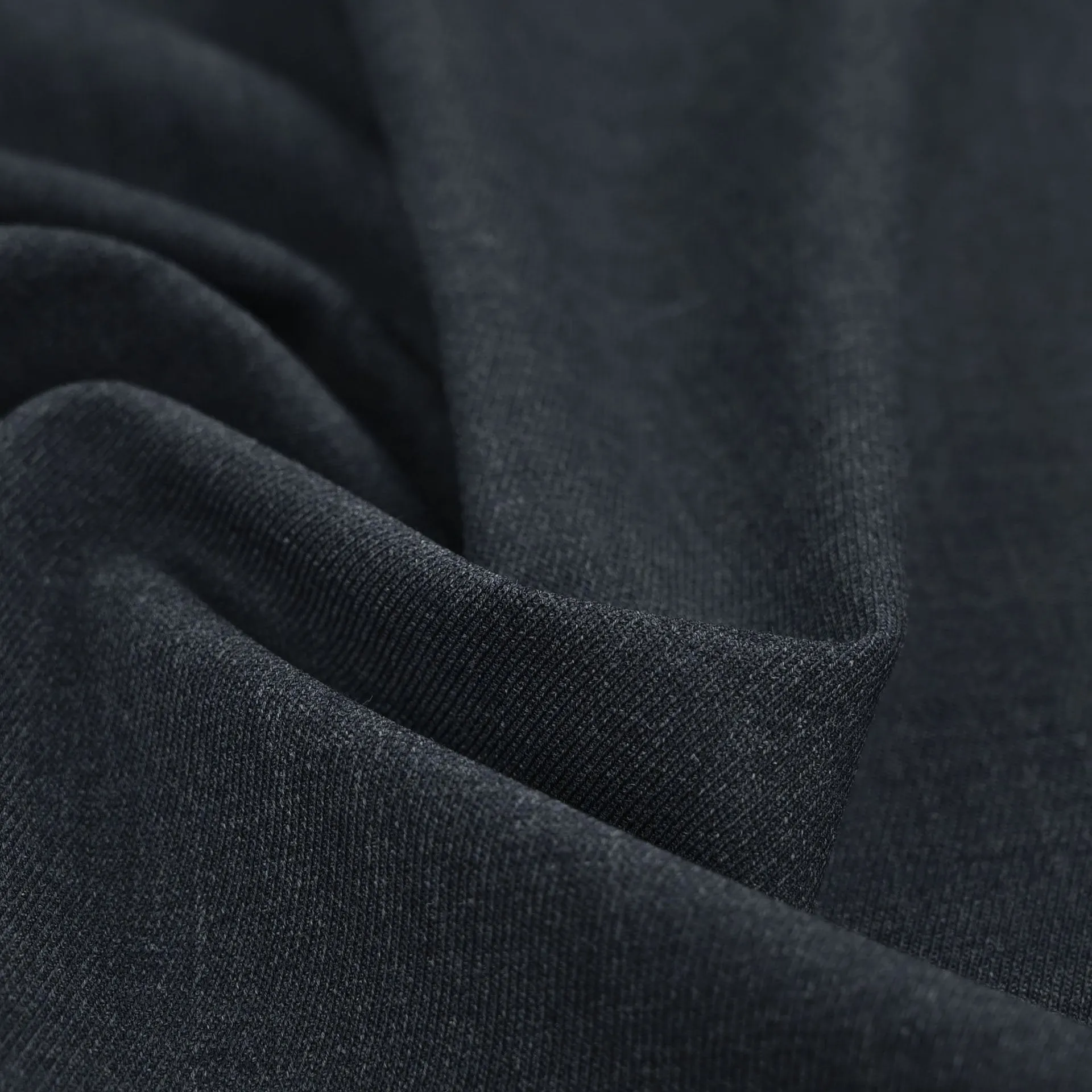 Charcoal Grey Suiting Fabric 4861