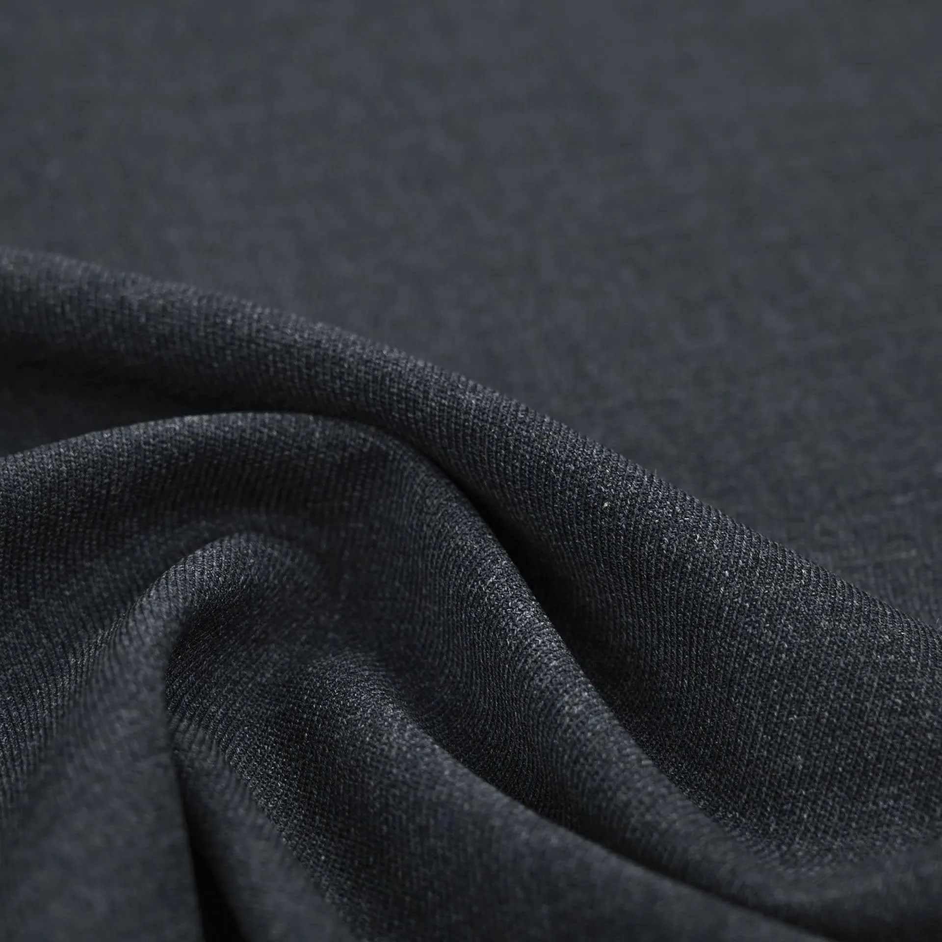 Charcoal Grey Suiting Fabric 4861