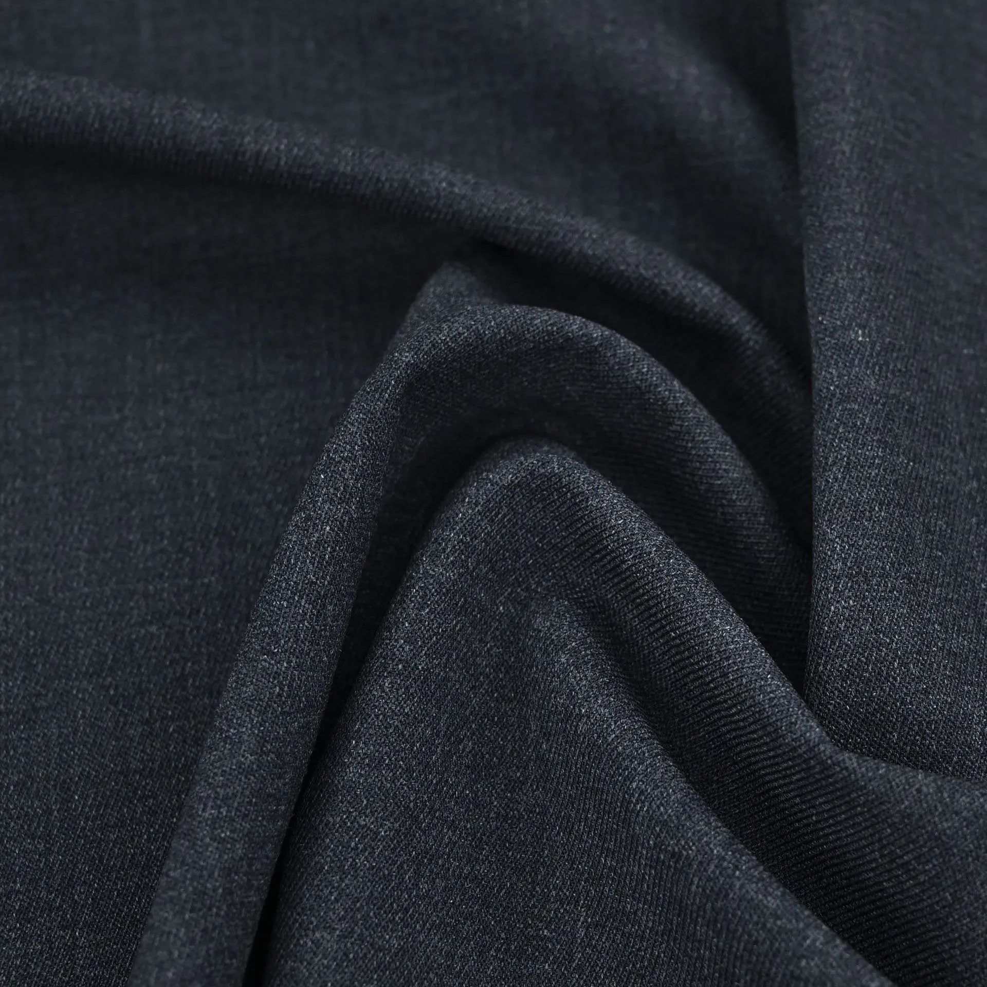 Charcoal Grey Suiting Fabric 4861