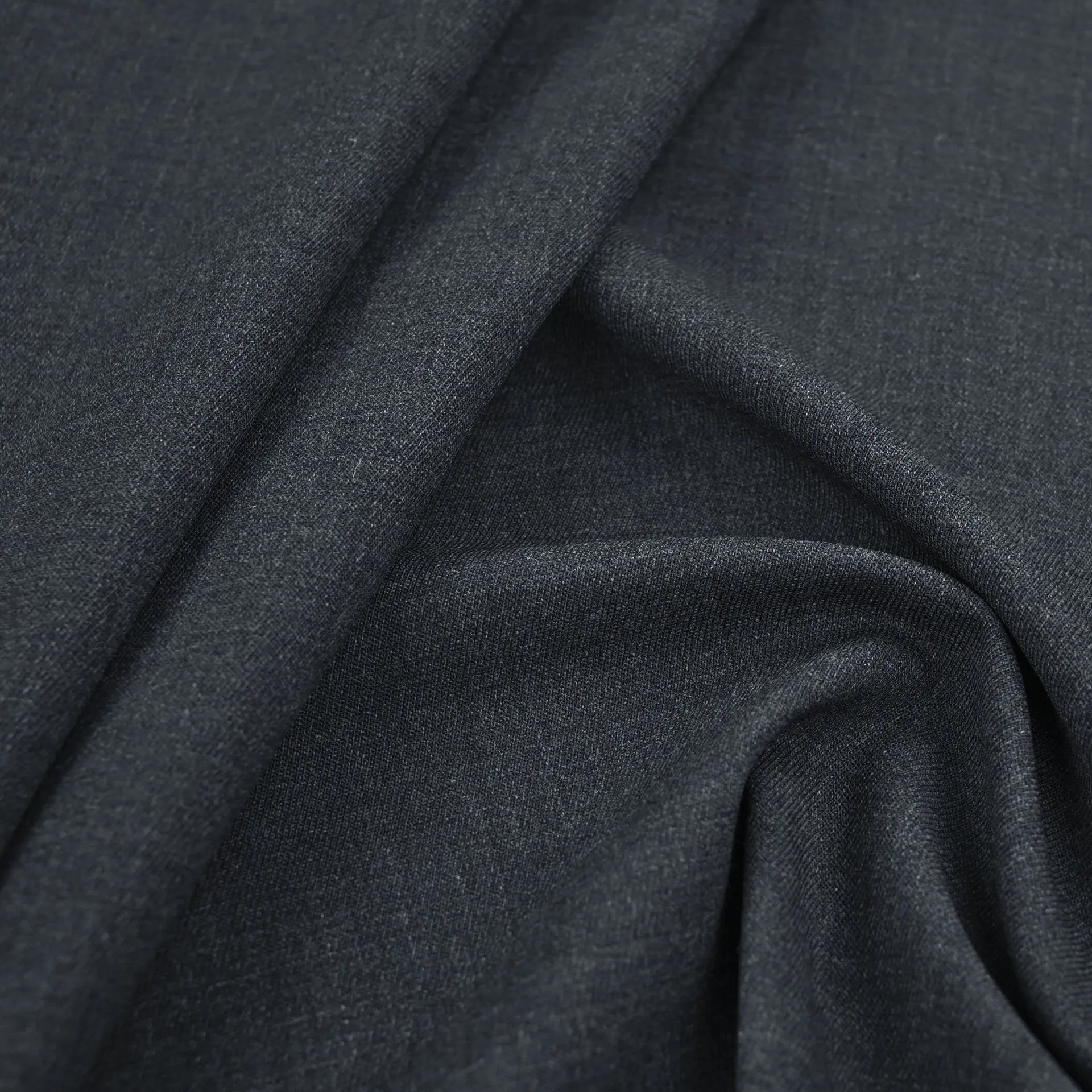 Charcoal Grey Suiting Fabric 4861