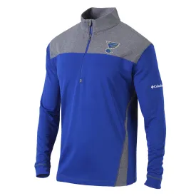 Columbia Standard 1/4 Zip Jacket - Blue