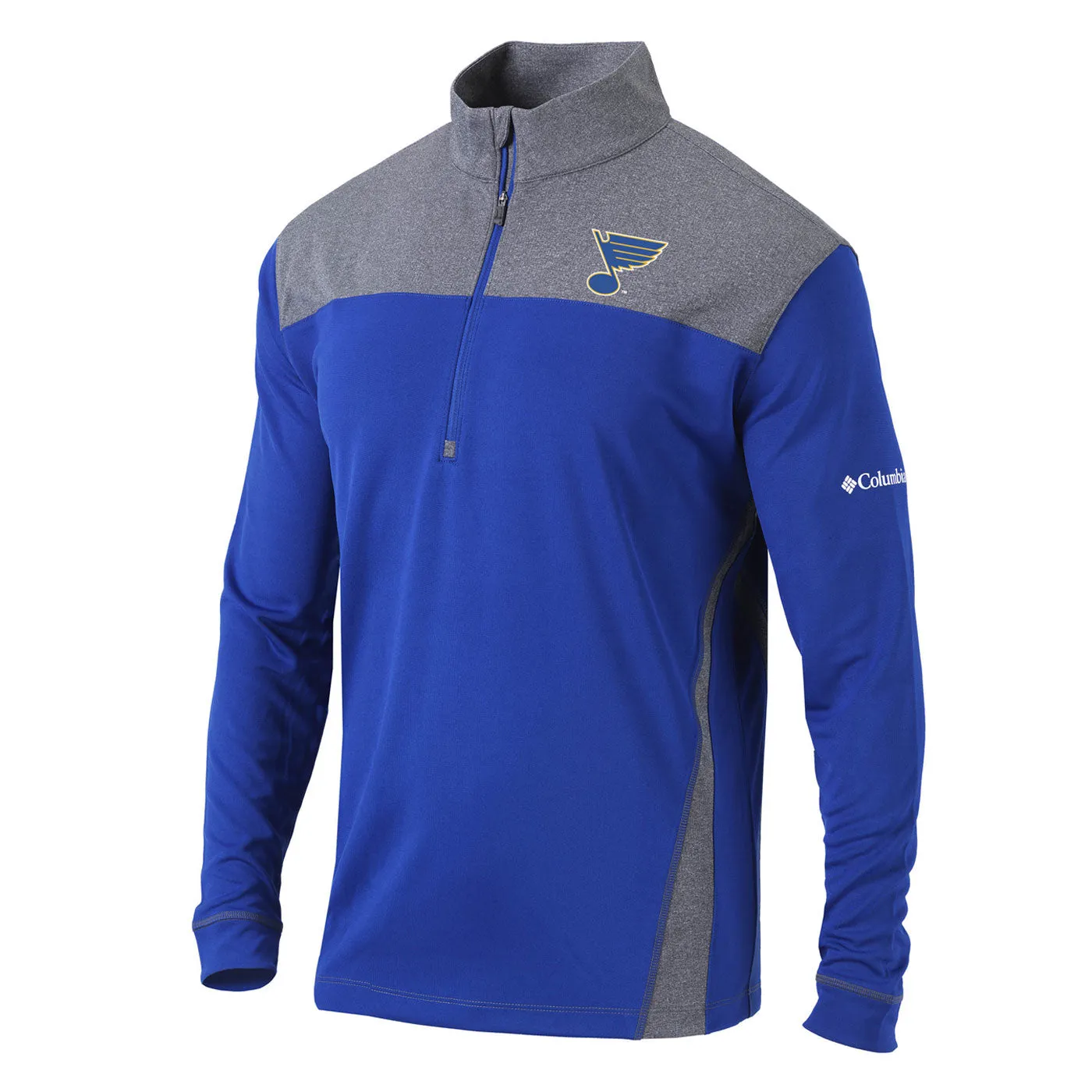 Columbia Standard 1/4 Zip Jacket - Blue
