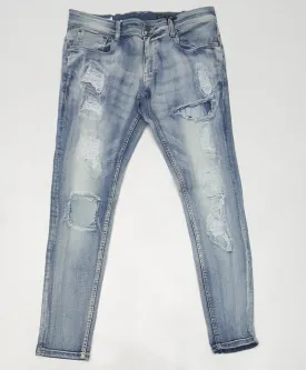 Copper Rivet Slim Fit Jeans