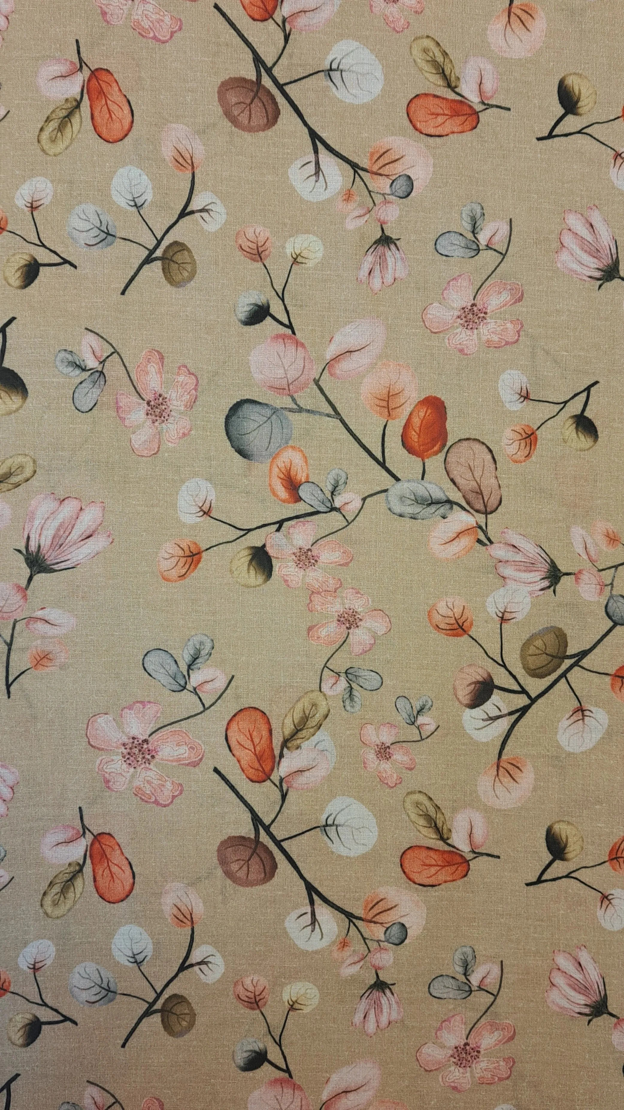 Cotton Print - Autumn Floral