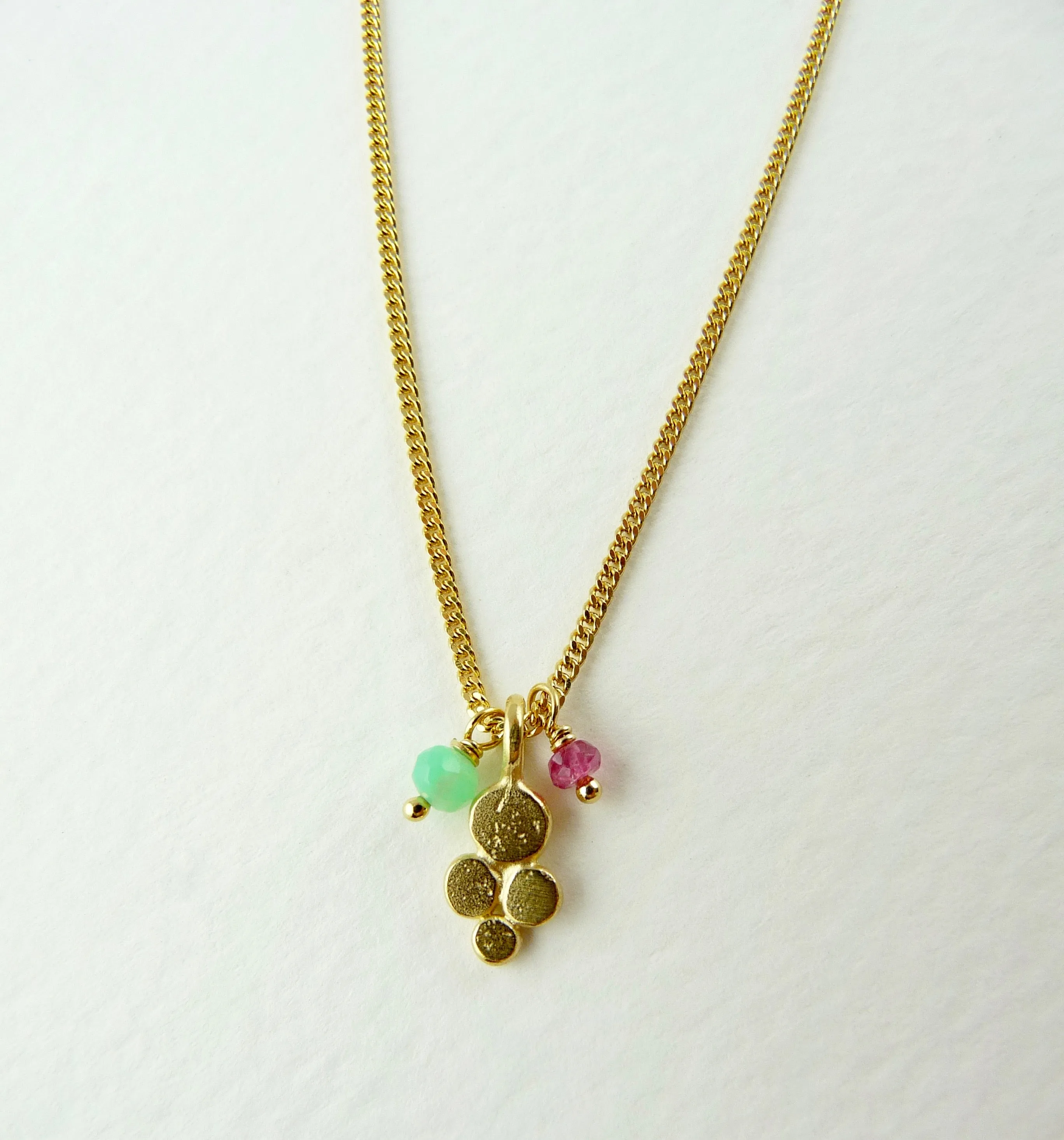 Darcy Granulation Delicate Necklace