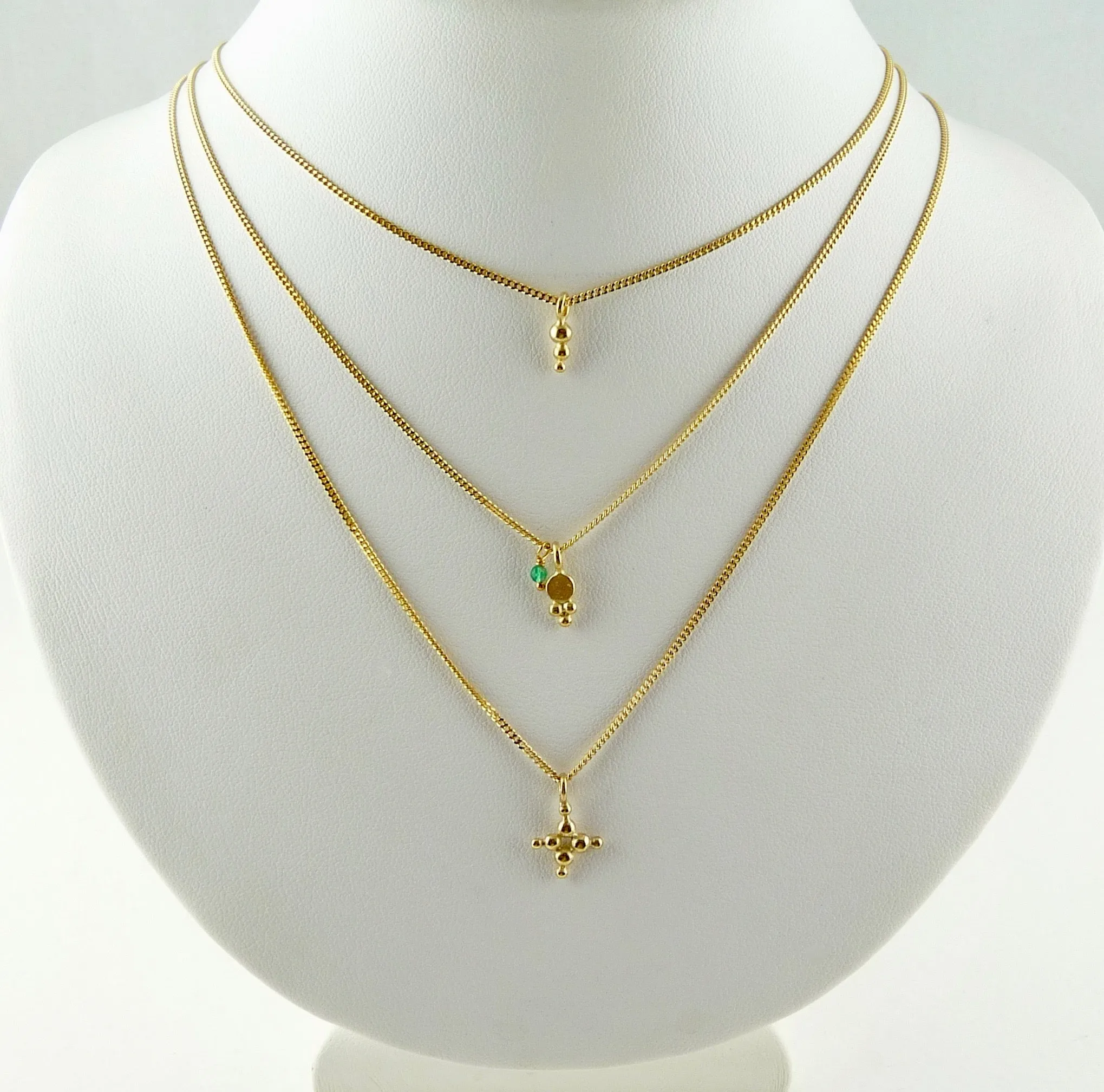 Darcy Granulation Delicate Necklace