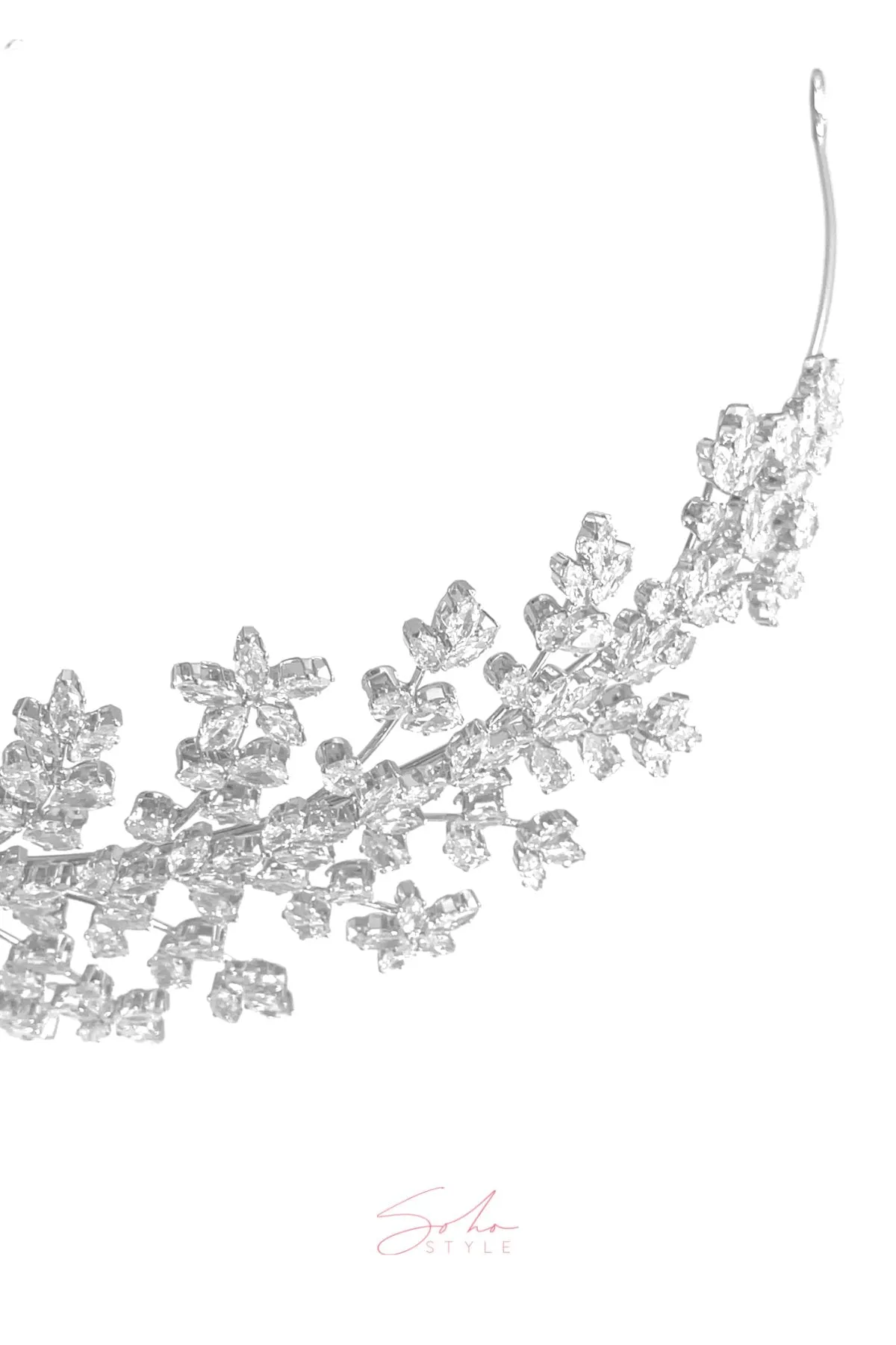 Delicate Flower Hair Headband