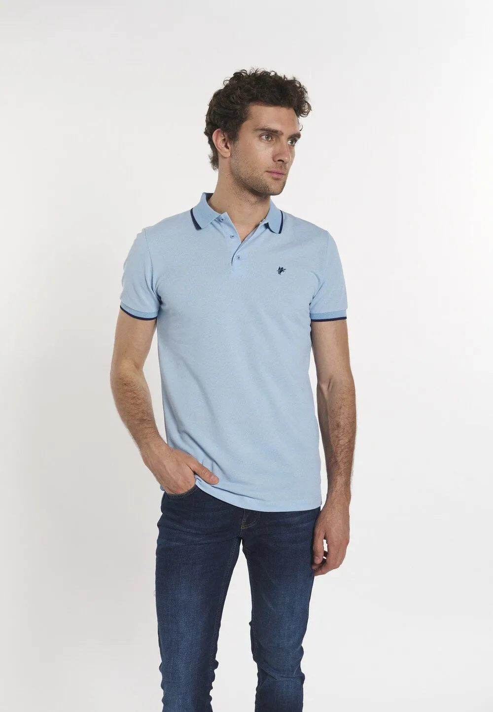 Denim Culture T-shirt, blue