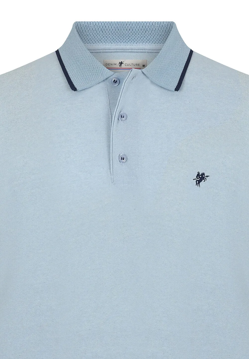 Denim Culture T-shirt, blue