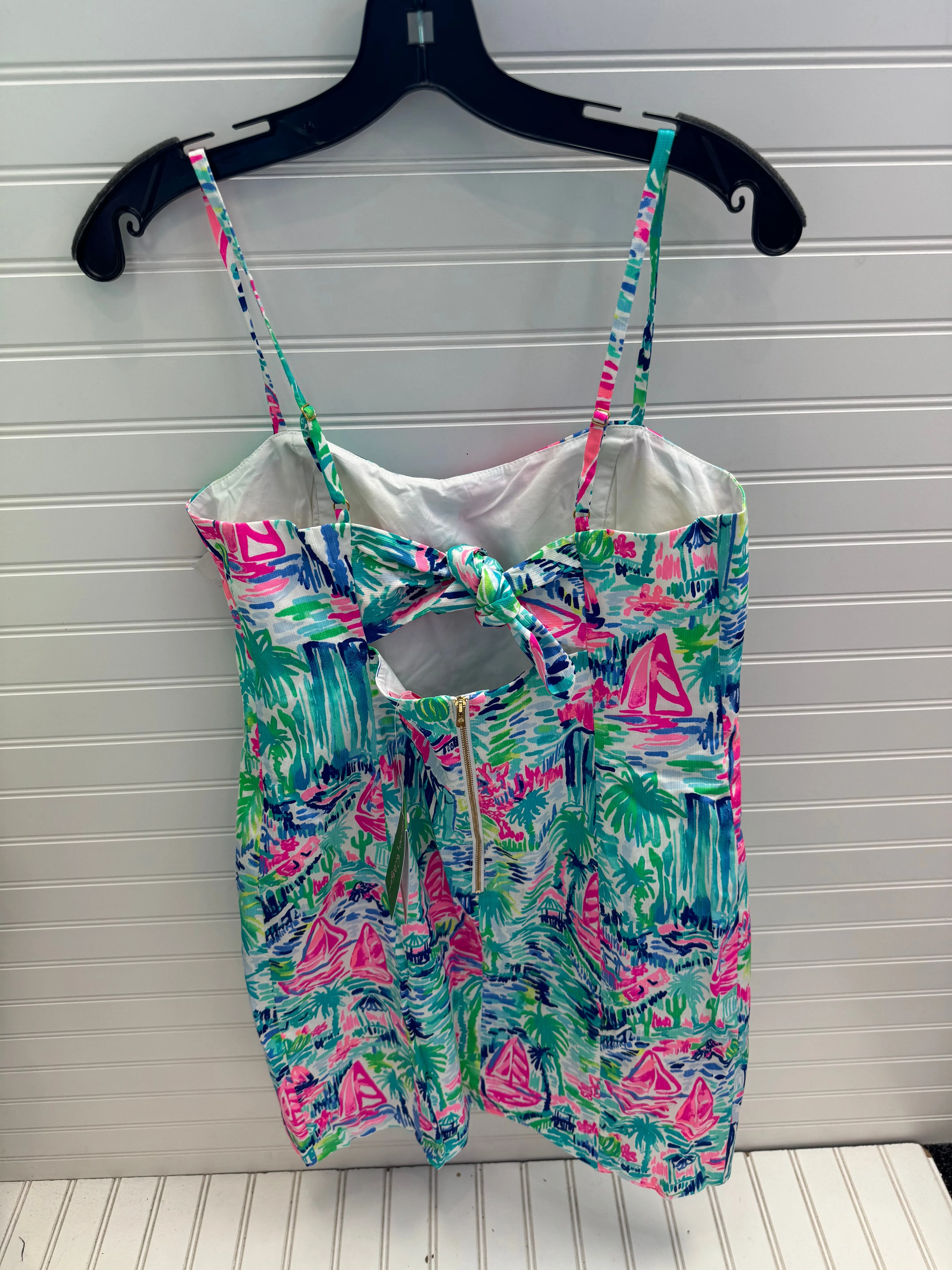 Dress Designer By Lilly Pulitzer In Multi-colored, Size: 10