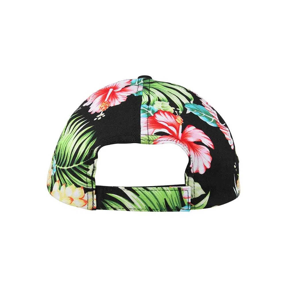 Floral Unstructured Baseball Cap
