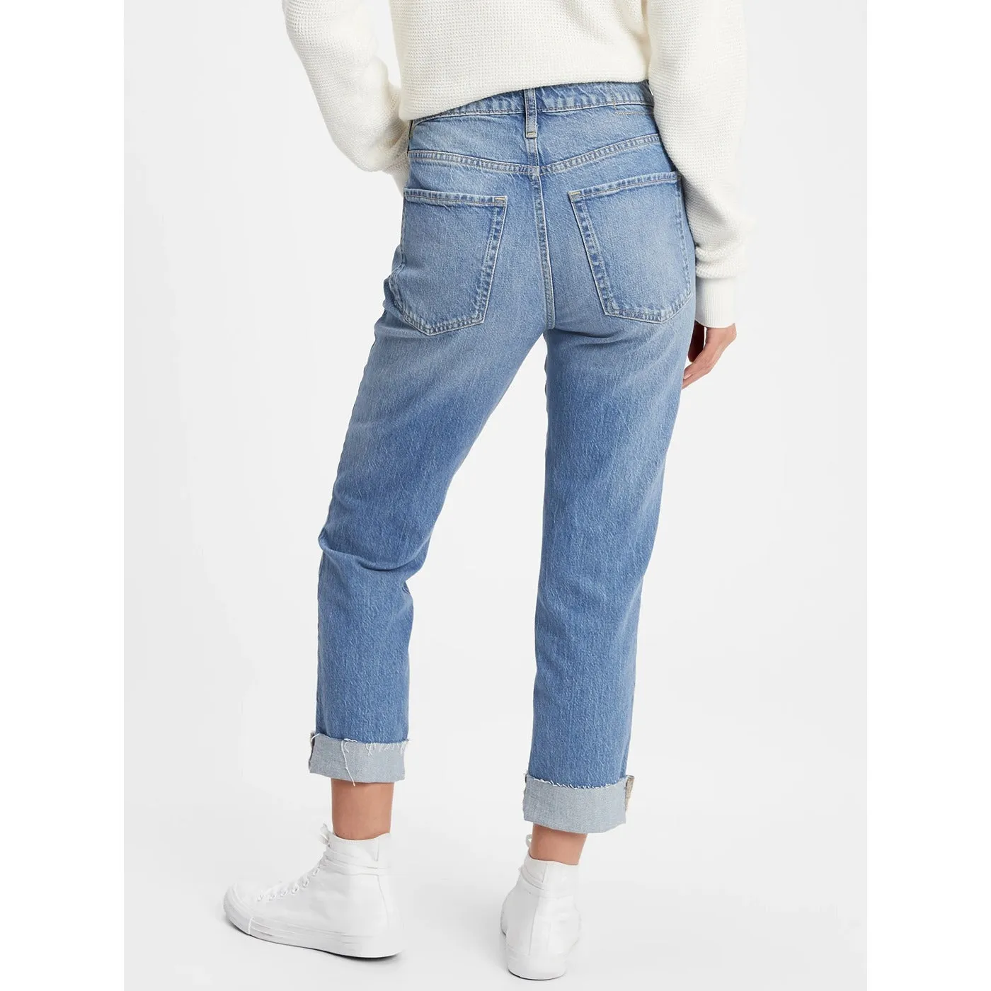 GP Slim Boyfriend Blue Jeans