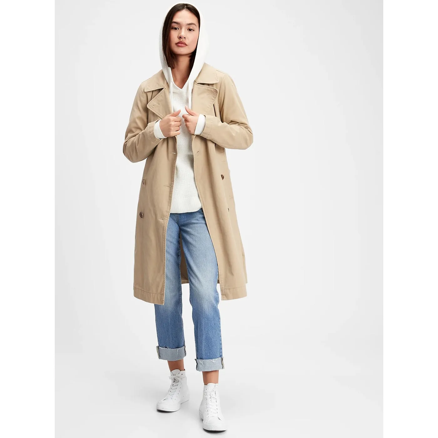 GP Slim Boyfriend Blue Jeans