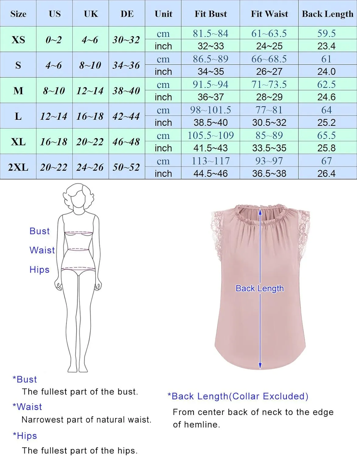 GRACE KARIN Women's Work Chiffon Blouses Casual Tank Tops Short Sleeve Caual Shirts Lace Loose Fit