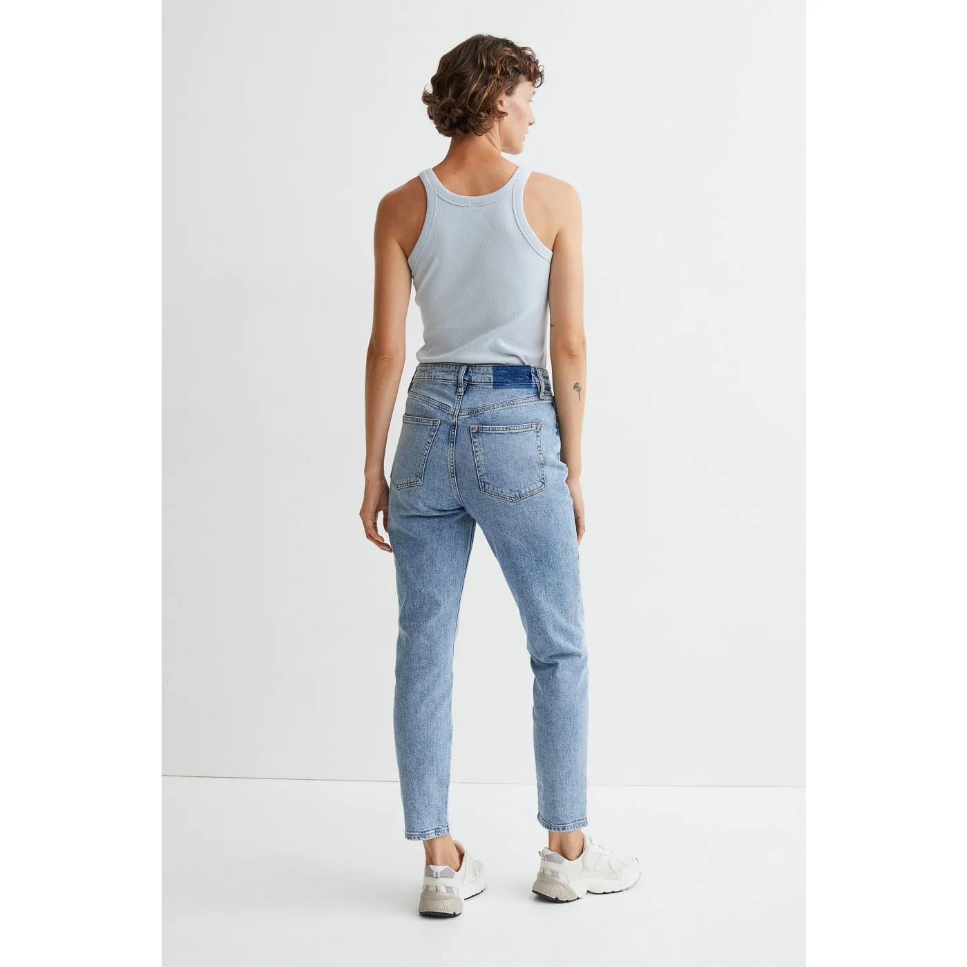HM Slim Mom High Jeans