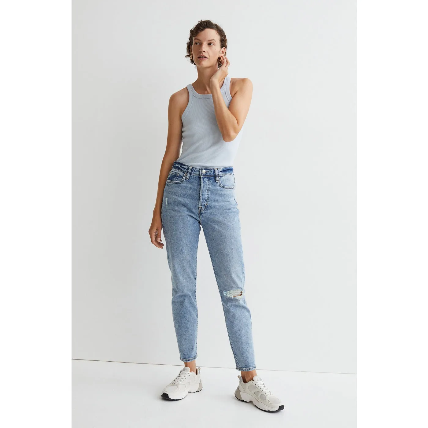 HM Slim Mom High Jeans
