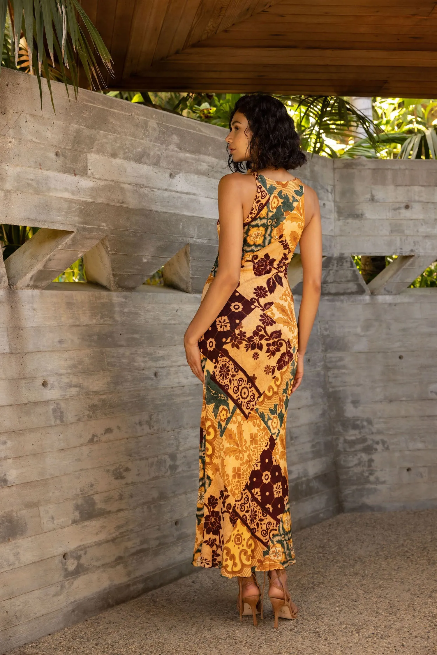 LUZIA DRESS MULTI
