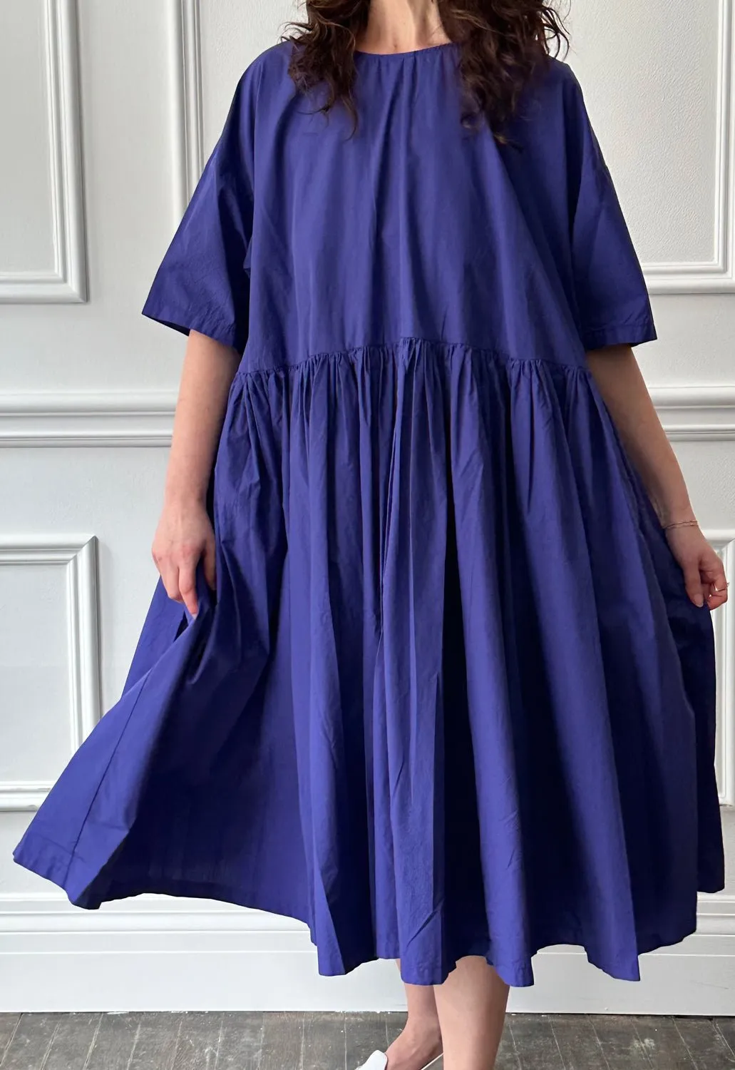MANUELLE GUIBAL - Dress Andi in Blue