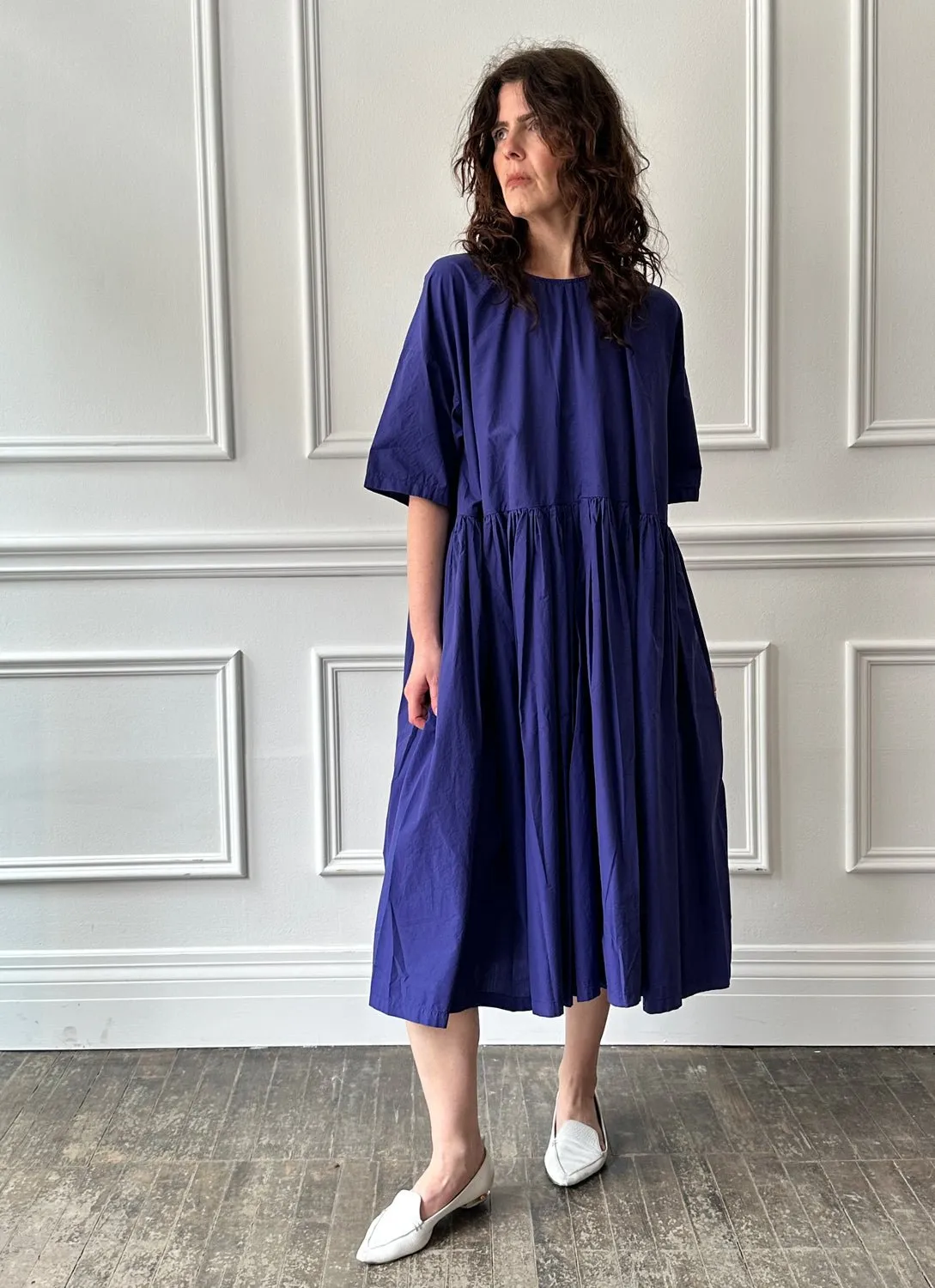 MANUELLE GUIBAL - Dress Andi in Blue