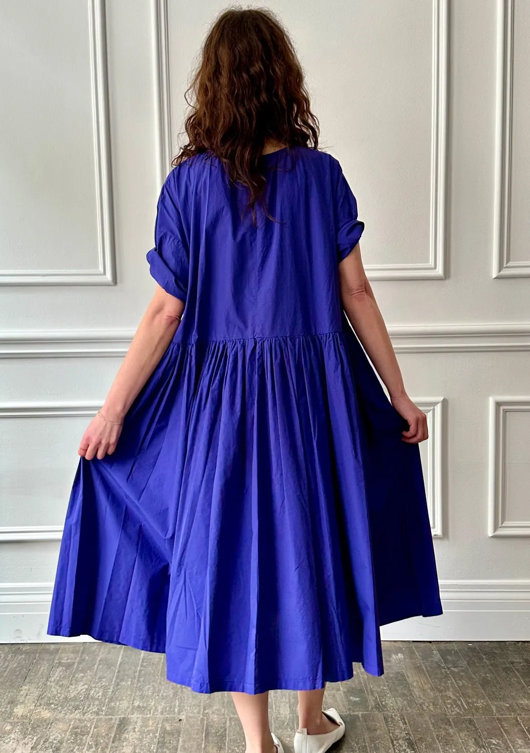 MANUELLE GUIBAL - Dress Andi in Blue