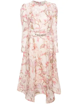 Matchmaker Floral Midi Dress