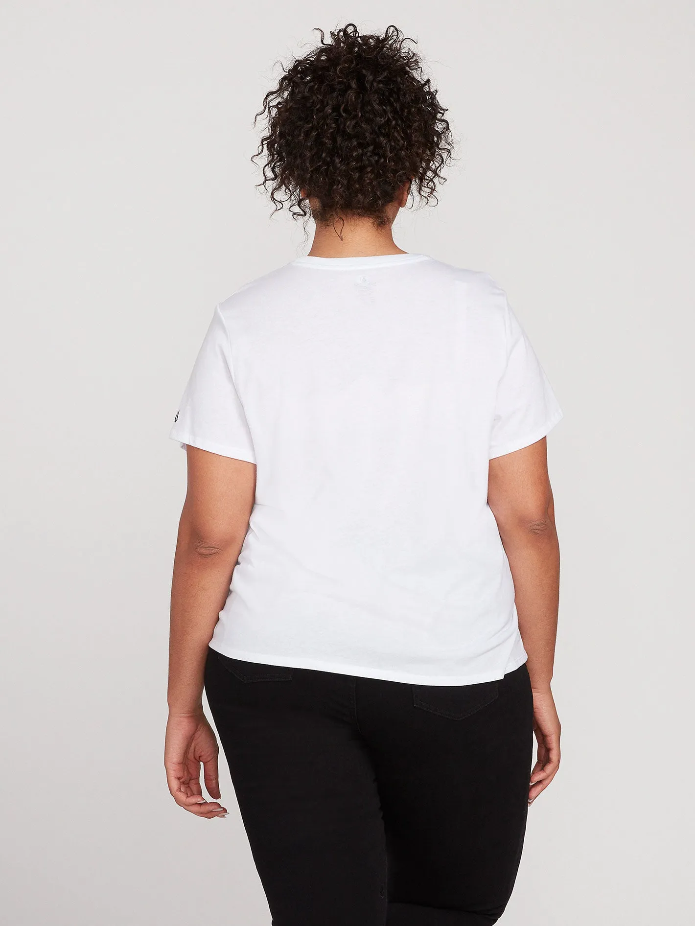One Of Each Plus Size Tee - White