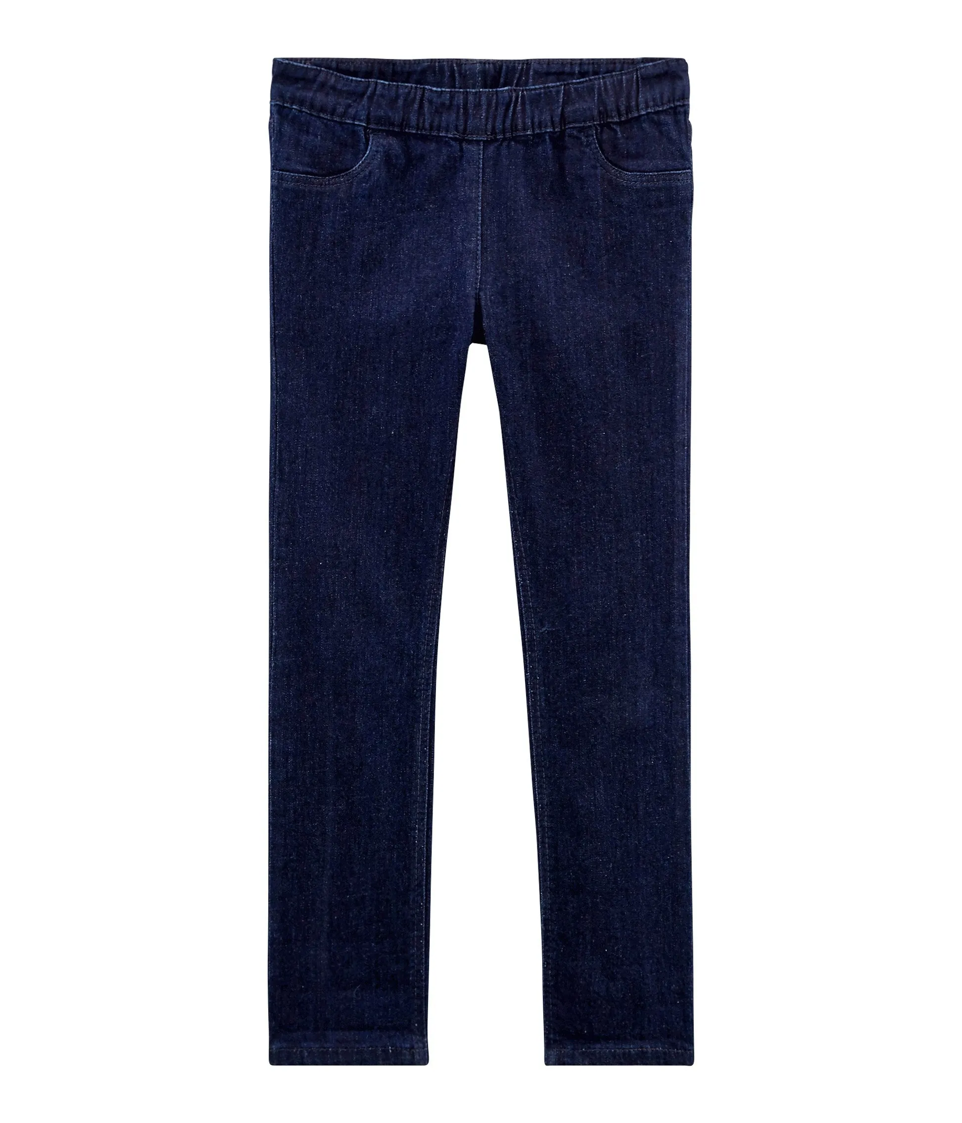 Petit Bateau Blue Denim Slim Fit Jeans