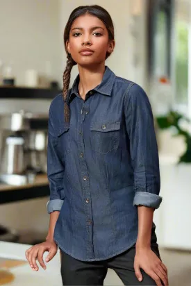 PR322 - Jean Stitch Denim Shirt