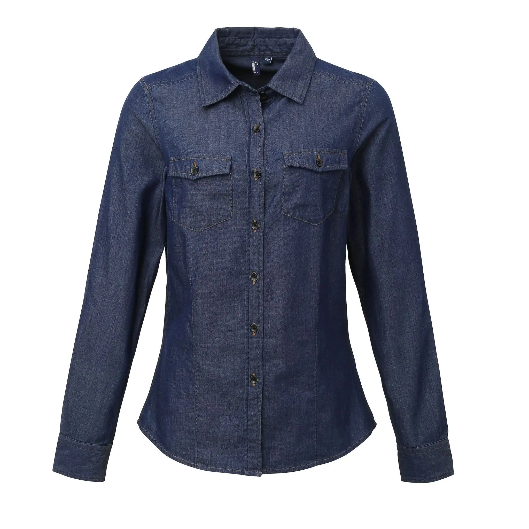 PR322 - Jean Stitch Denim Shirt